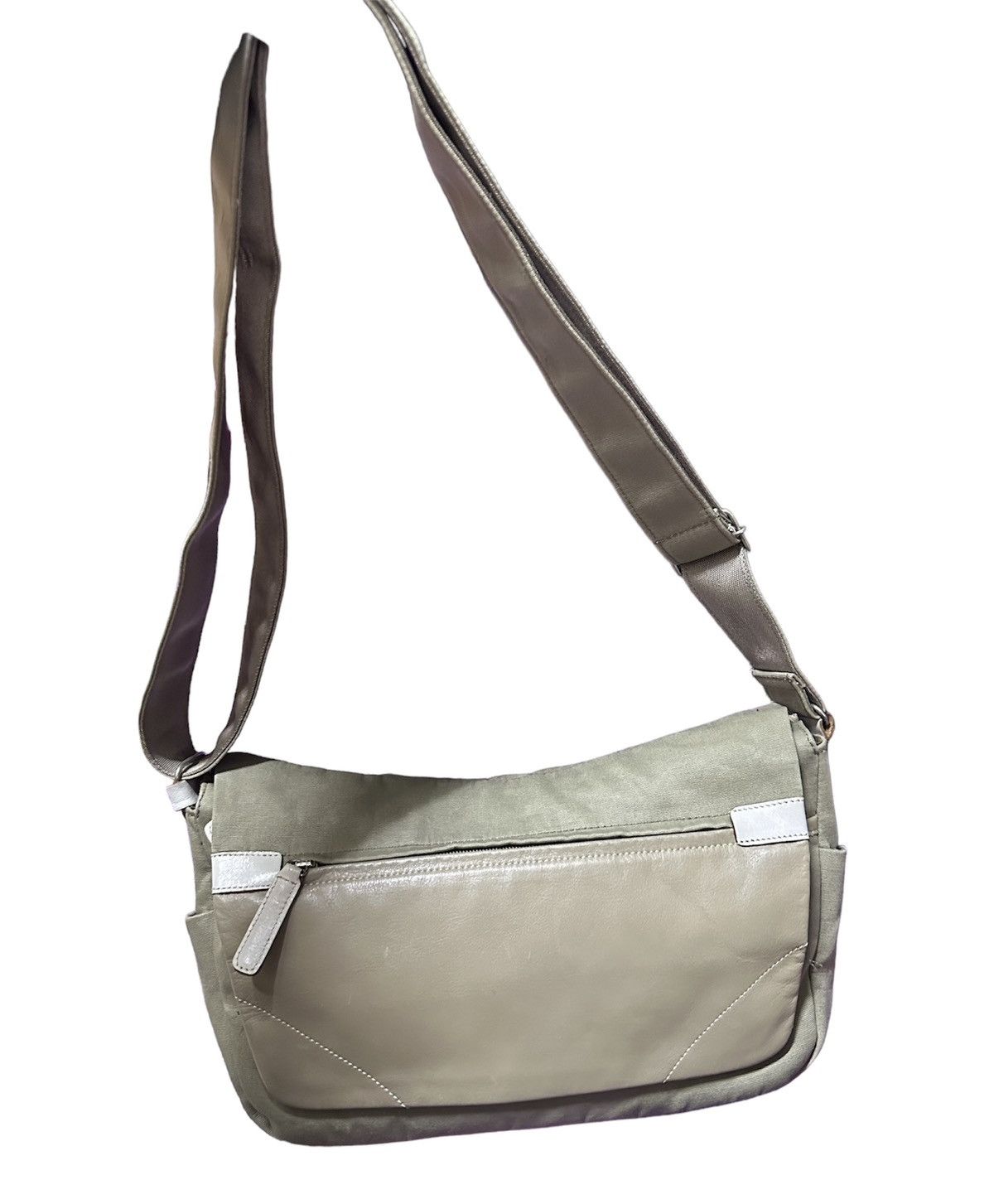 Yohji Yamamoto Ysaccs 2 Ways Bag Sling in Brown, Men's