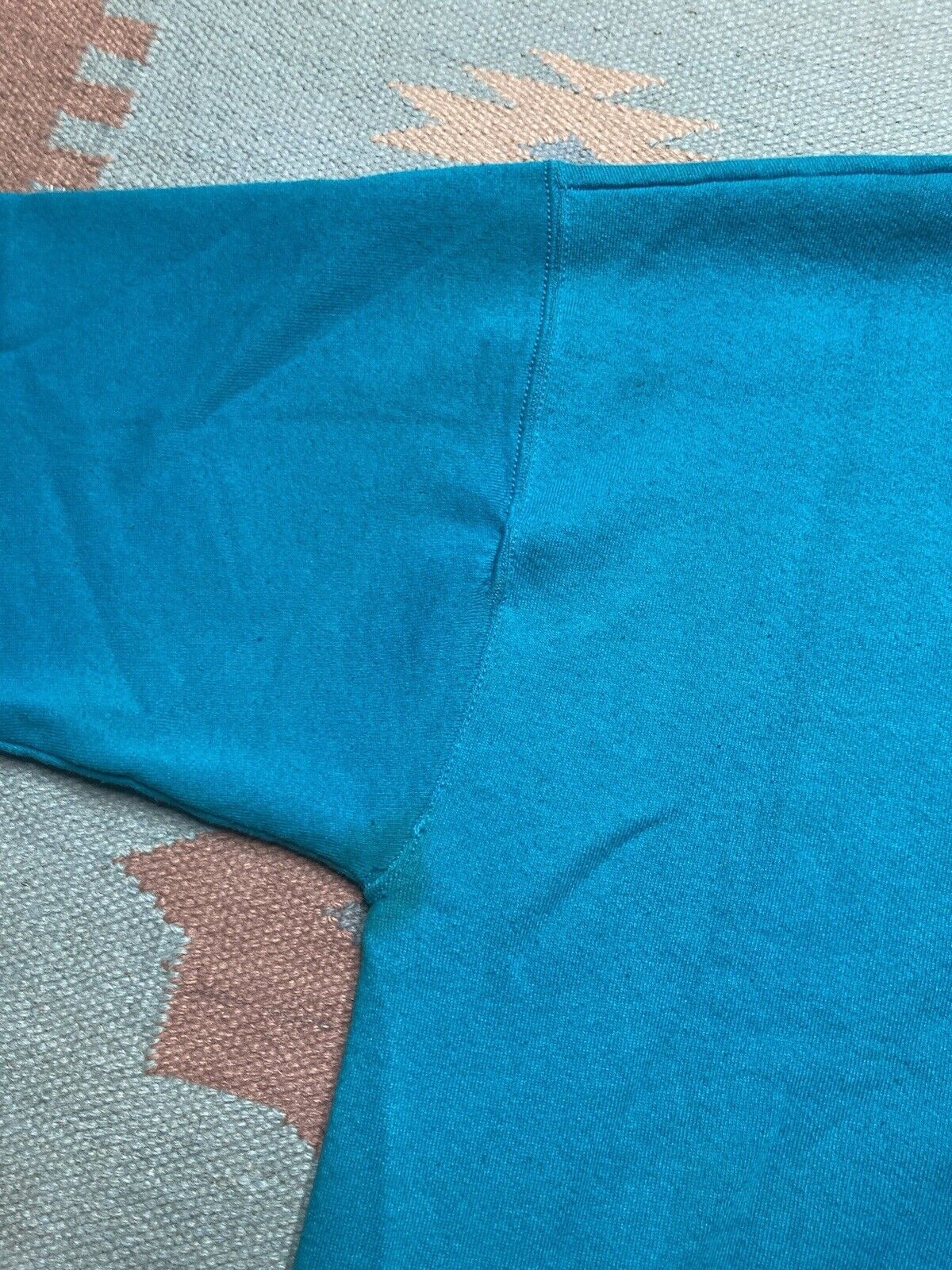 Vintage Vtg 90s crewneck sweatshirt blank plain pullover adult XL Size US XL / EU 56 / 4 - 10 Thumbnail