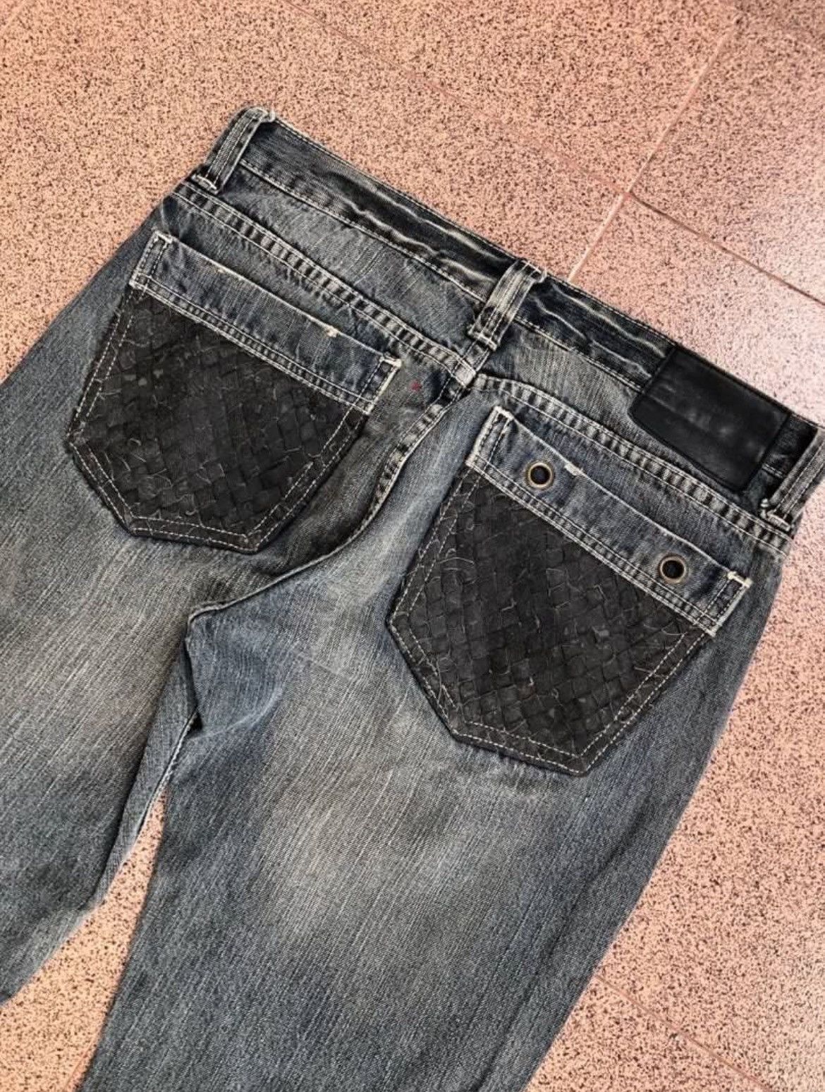 If Six Was Nine × Seditionaries × semanticdesign Semantic Design Faded Denim Pants Size US 32 / EU 48 - 4 Thumbnail