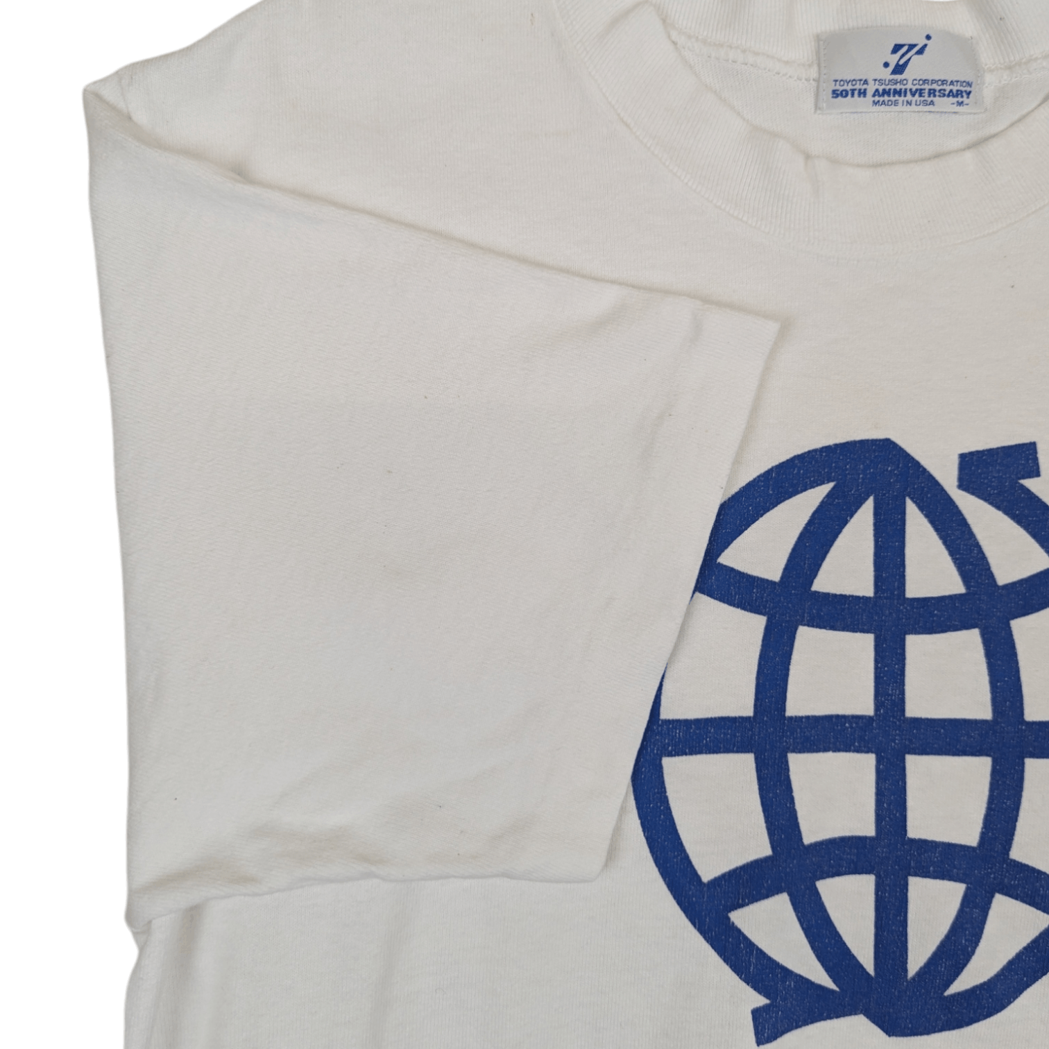 Japanese Brand Vintage 90's GLOBAL VISION Toyota Tee Single Stitches Tee Size US M / EU 48-50 / 2 - 5 Thumbnail