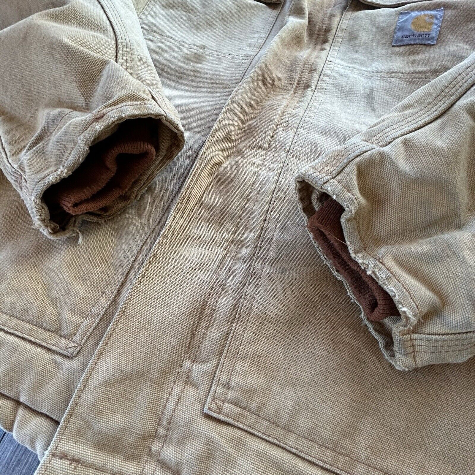 Carhartt Vintage Carhartt Arctic Jacket C03 BRN 42 Coat 90s Made USA Size US XL / EU 56 / 4 - 6 Thumbnail