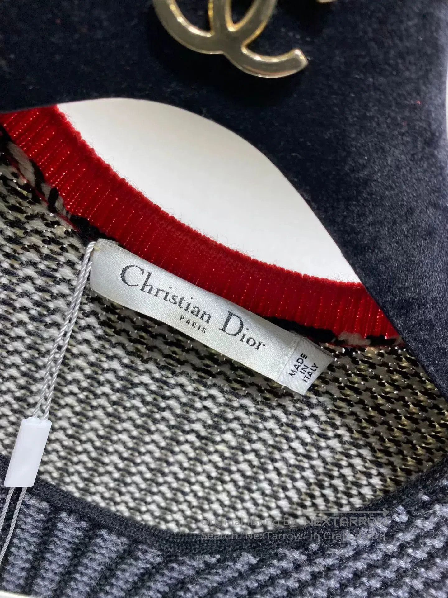 Dior Dior F34 Dress with Long Sleeves. Size M / US 6-8 / IT 42-44 - 4 Thumbnail