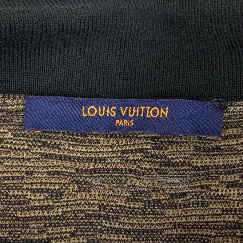 Louis Vuitton Louis Vuitton Coffee logo embroidered cotton lapel single Size US S / EU 44-46 / 1 - 6 Thumbnail