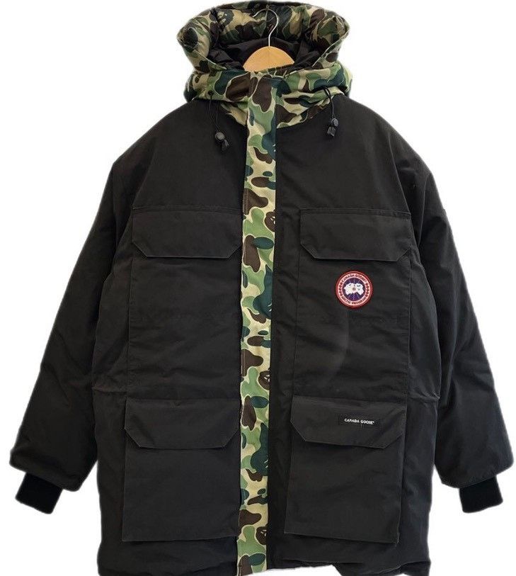 Bape × Canada Goose CANADA GOOSE × A BATHING APE 21AW EXPEDITION PARKA BAPE Size US M / EU 48-50 / 2 - 1 Thumbnail