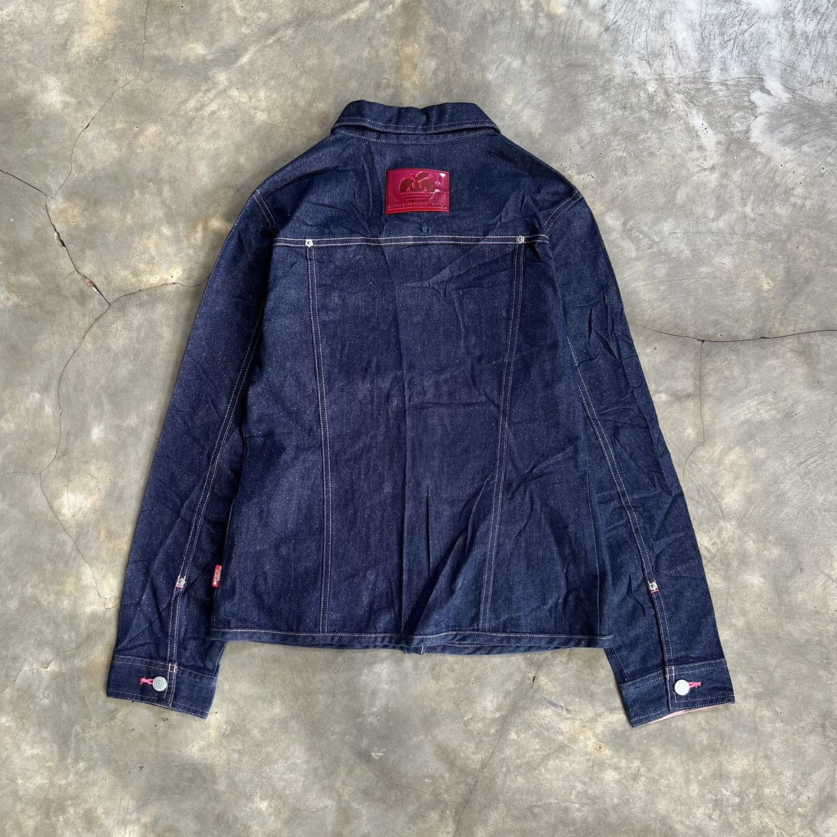 Angel Blue 2000s Angel Blue Hysteric Glamour Denim Jacket Size S / US 4 / IT 40 - 2 Thumbnail