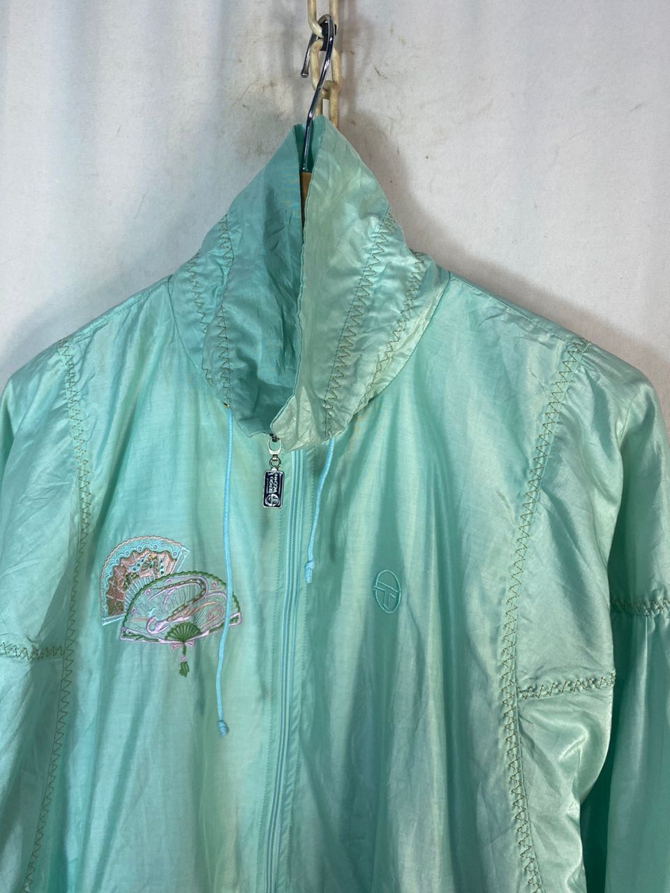 Sergio Tacchini Unisex🔥Sergio tacchini zipper jacket Size L / US 10 / IT 46 - 2 Thumbnail