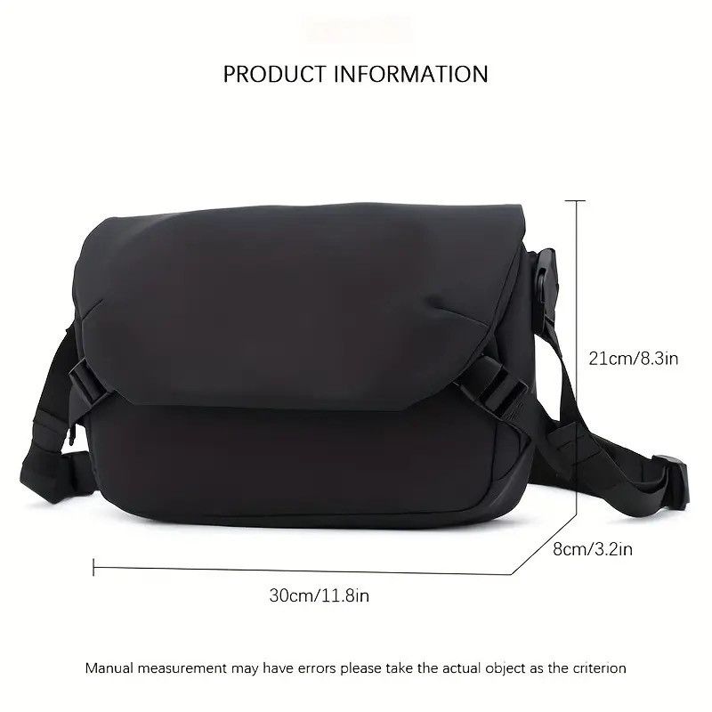 Vintage Messenger bag Oxford Cloth waterproof Size ONE SIZE - 5 Thumbnail