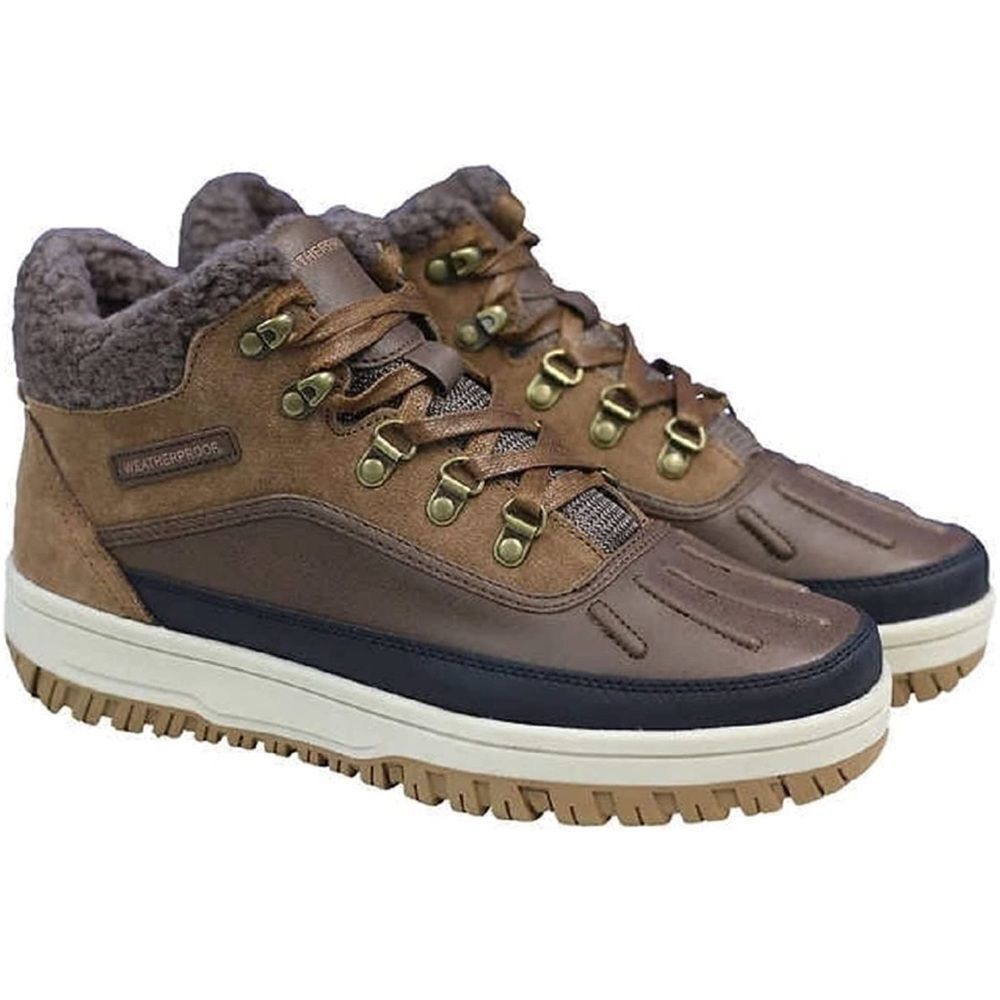Weatherproof Weatherproof Men’s Sneaker Boots sz 13 Leather NEW F825​​ Size US 13 / EU 46 - 1 Thumbnail