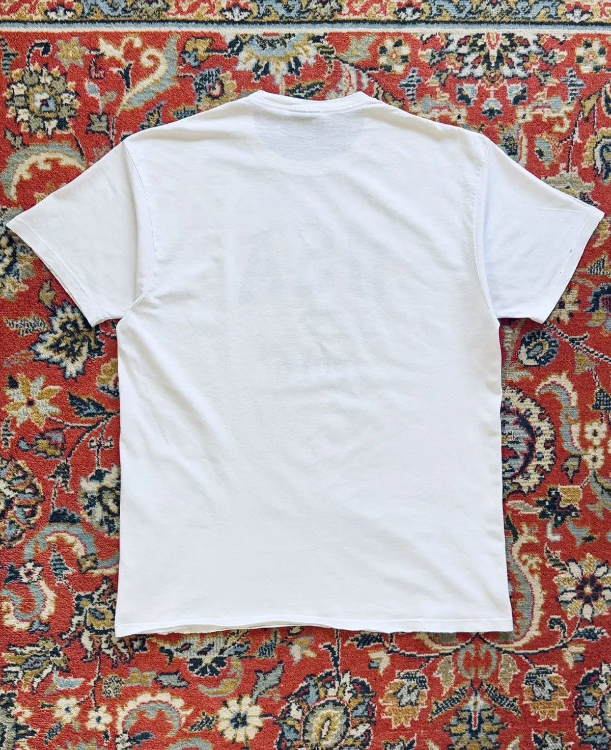 Polo Ralph Lauren × Vintage 90s Vintage Polo Sport Ralph Lauren USA Flag Tee T-Shirt Size US L / EU 52-54 / 3 - 9 Thumbnail