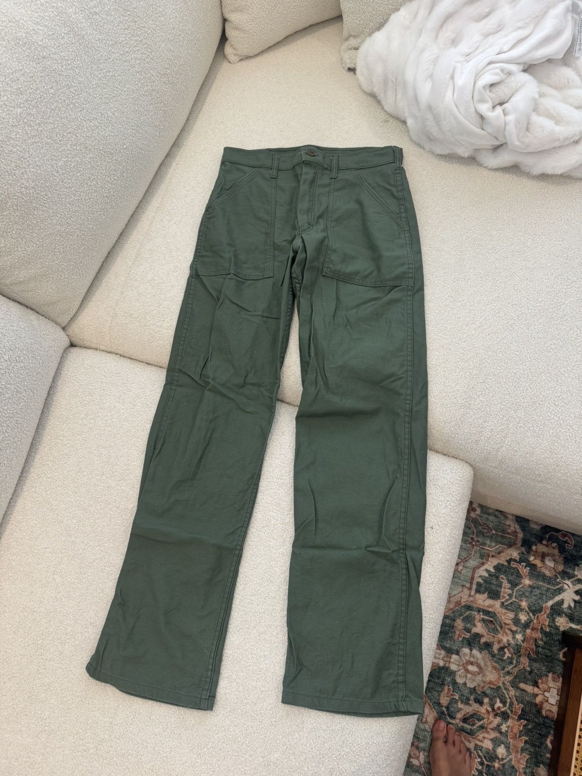 Other Stan Lee Green Pants Size 28 Size US 28 / EU 44 - 1 Thumbnail