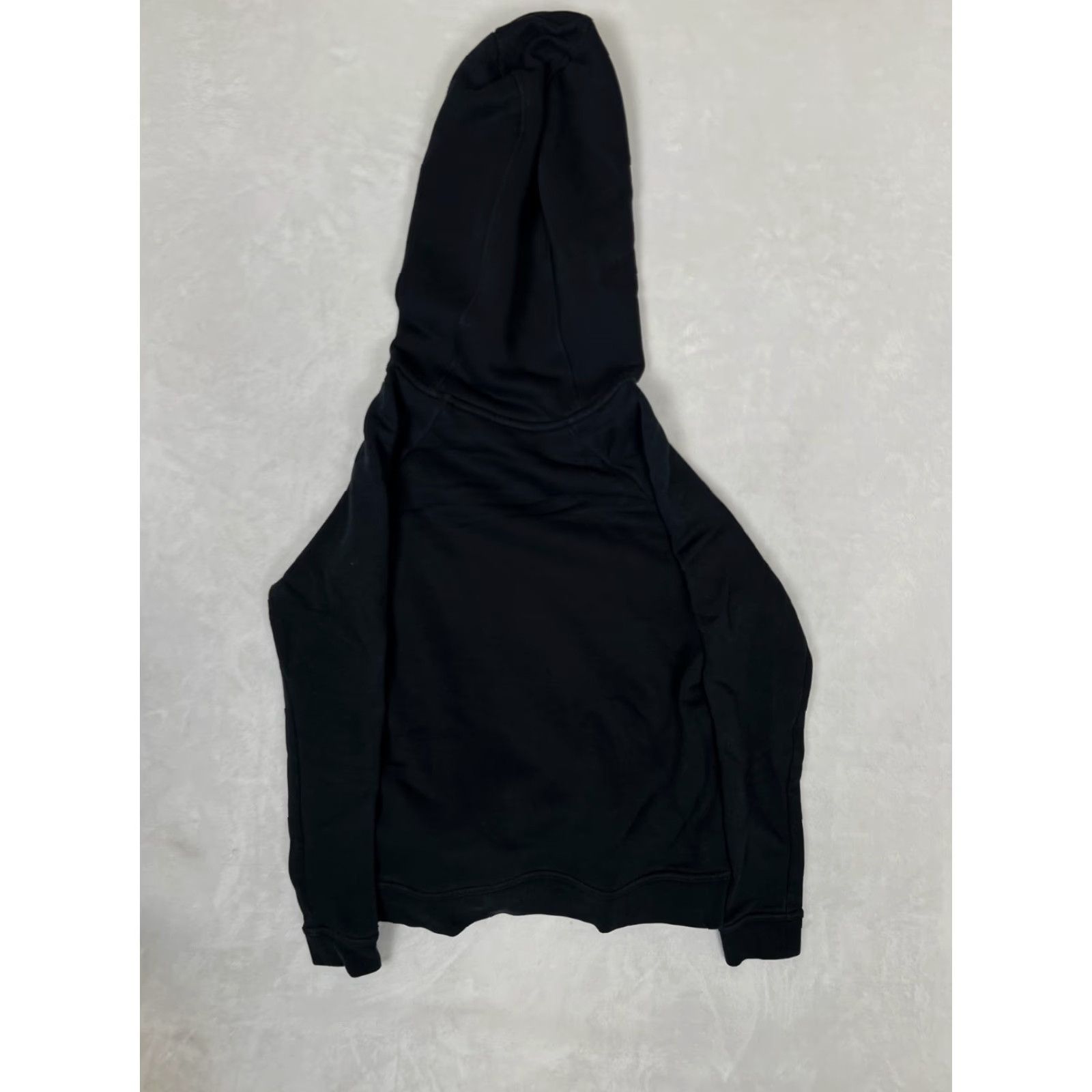 Nike Nike Cowl Hoodie Women's Small Black Pullover Sweatshirt Swoosh Logo Athletic Size S / US 4 / IT 40 - 7 Thumbnail