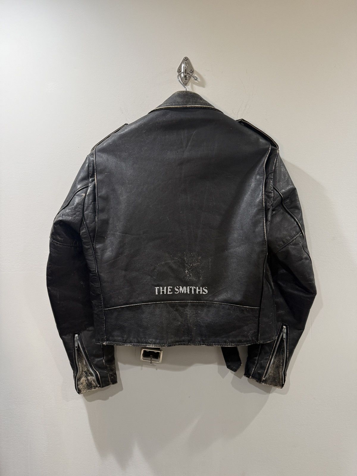 Schott Vintage Schott Perfecto Leather Jacket “THE SMITHS” Size US M / EU 48-50 / 2 - 4 Thumbnail