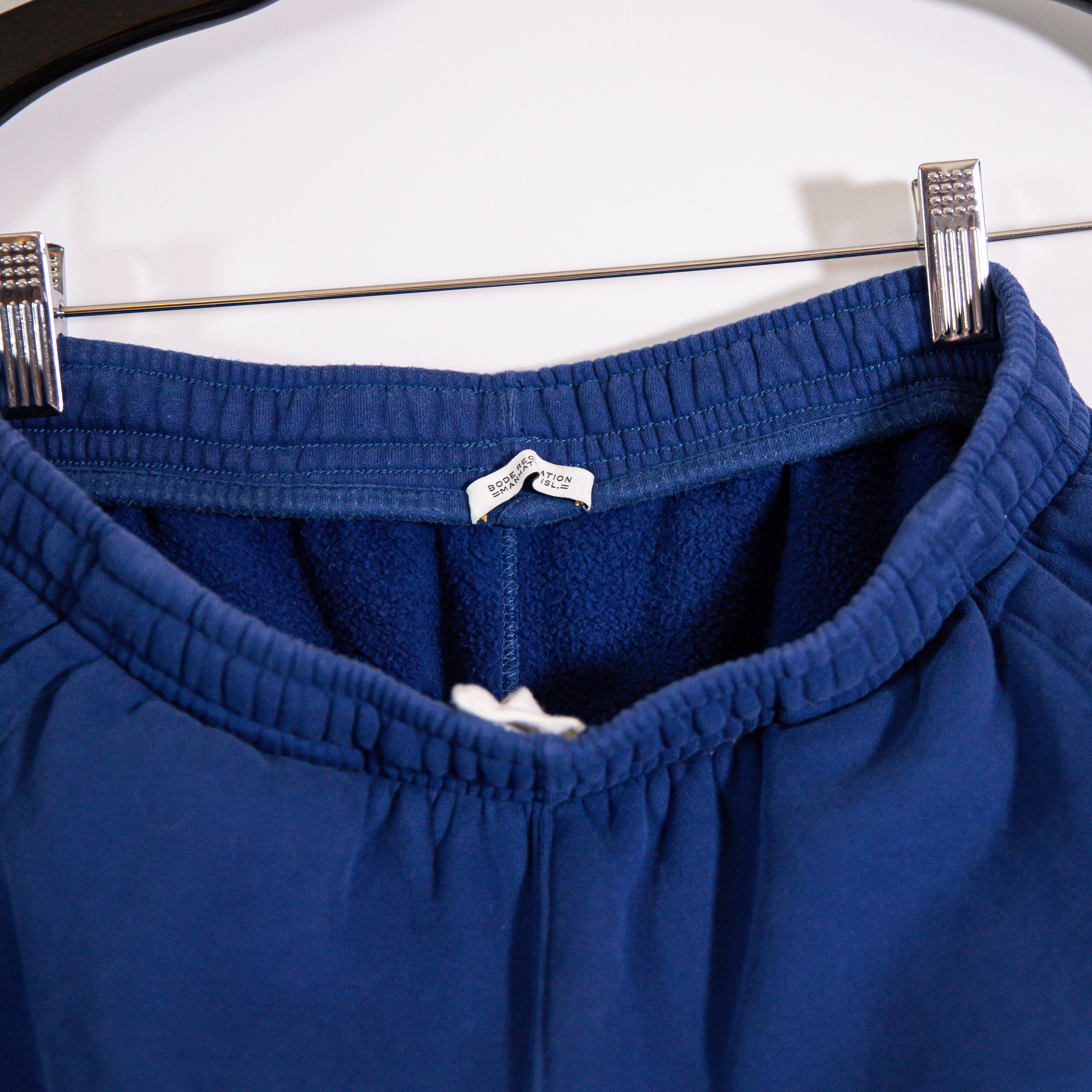 Bode Bode Women's Cotton Fleece Lined Mid Size 27" / US 4 / IT 40 - 3 Thumbnail