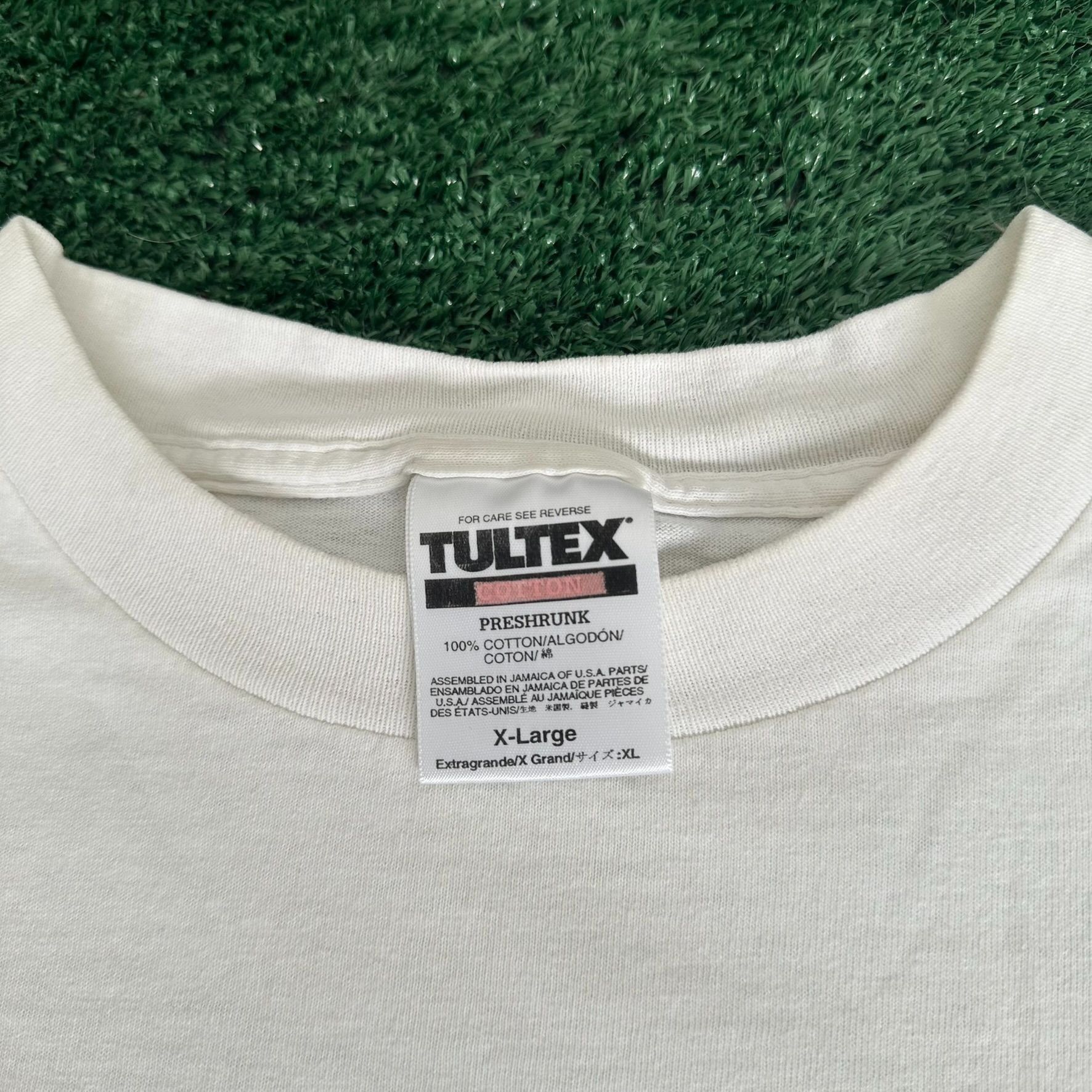 Tultex Vintage 90s Cherry Orchard T-Shirt Cottage Farmer's Market B Size US XL / EU 56 / 4 - 4 Thumbnail