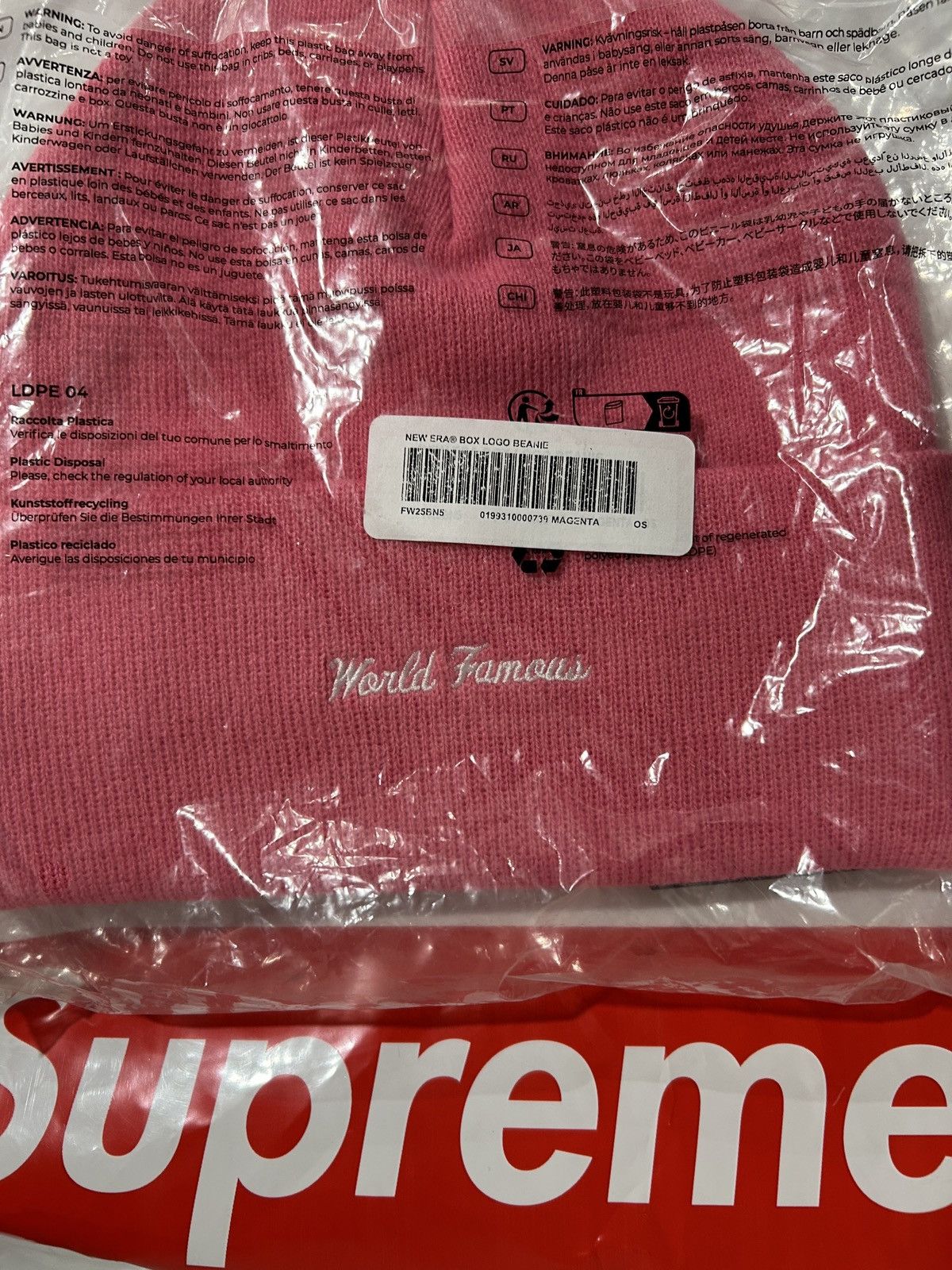 Supreme Supreme Box Logo Beanie Size ONE SIZE - 3 Thumbnail