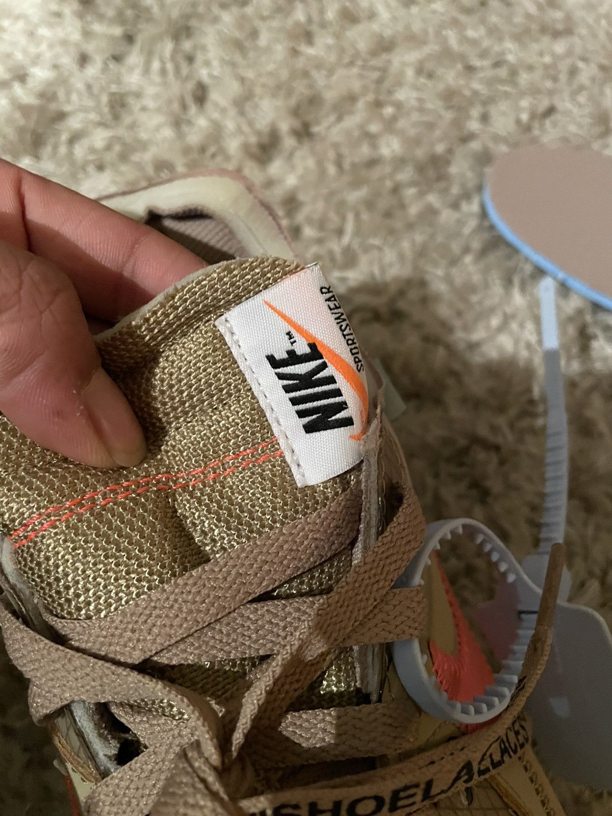 Nike × Off-White OFF WHITE x Air Max 90 The 10 Size US 9.5 / EU 42-43 - 13 Thumbnail