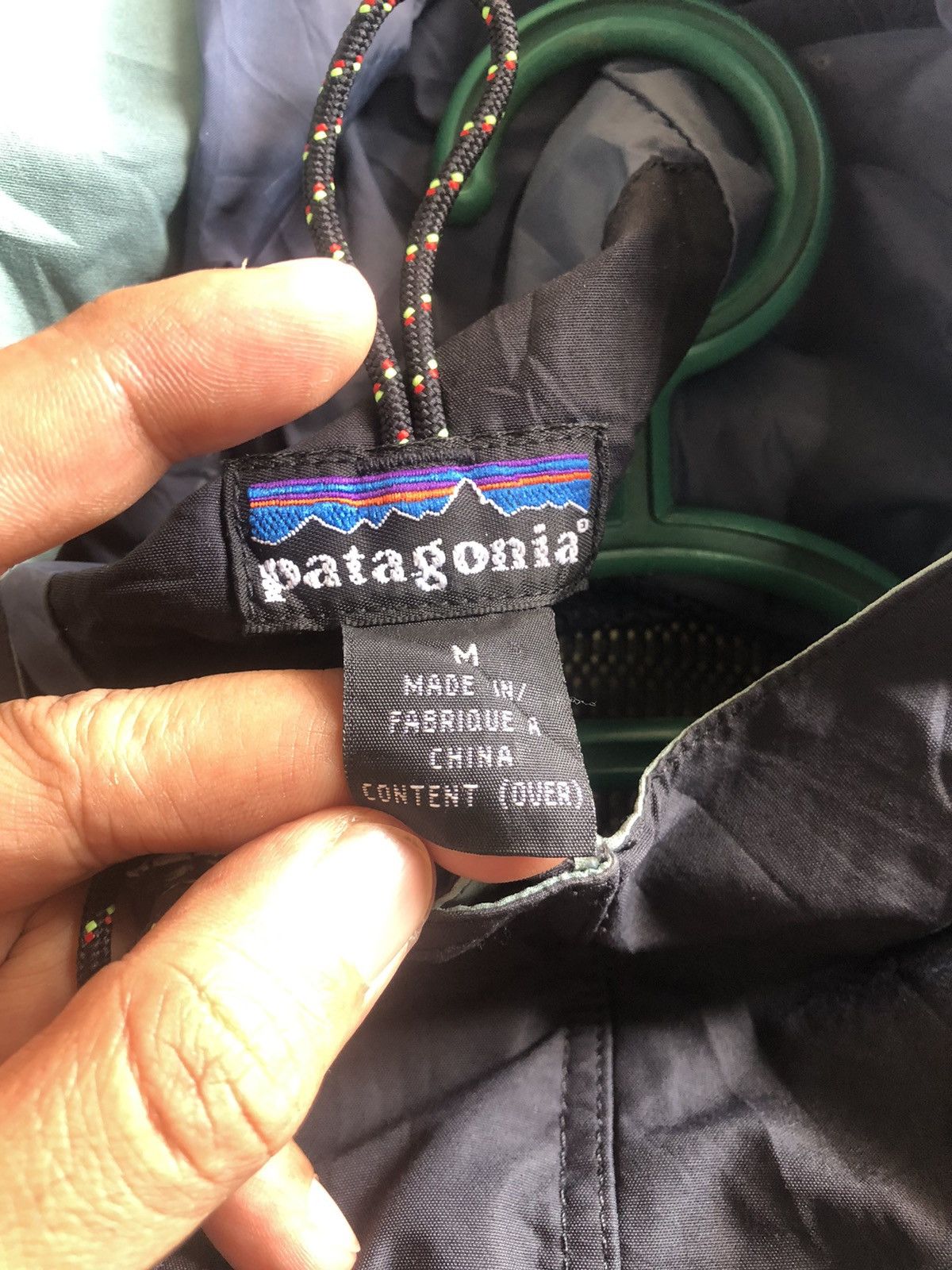 Goretex patagonia goretex windbreaker Size US M / EU 48-50 / 2 - 6 Thumbnail