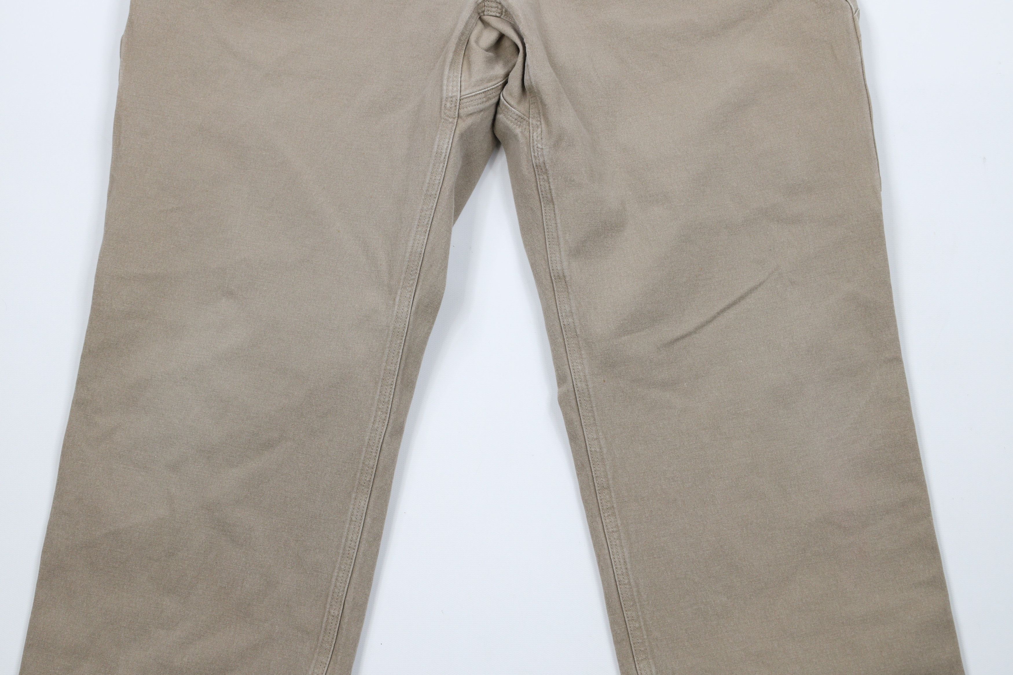 Duluth Trading Company × Vintage Duluth Trading Co Fit Distressed Flex Fire Hose Canvas Pants Size US 36 / EU 52 - 3 Thumbnail