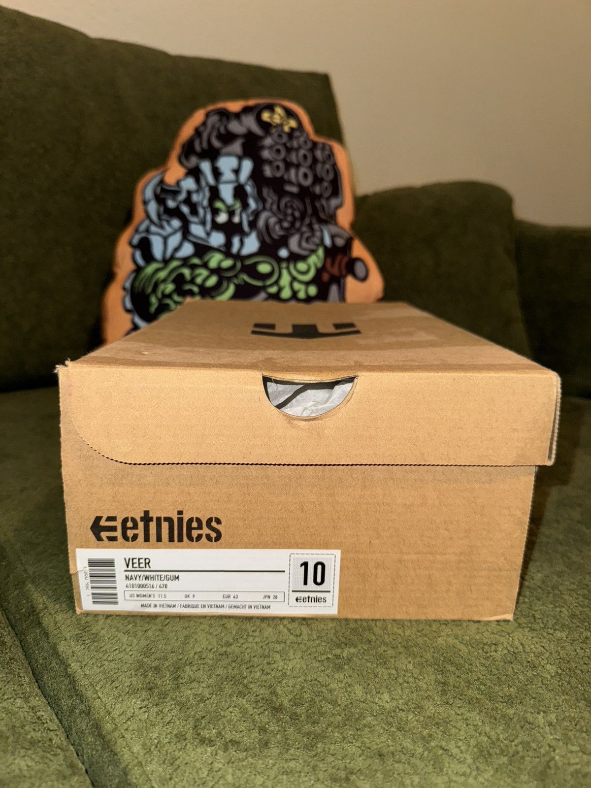 Etnies Etnies Veer Shoes Size US 10 / EU 43 - 8 Thumbnail
