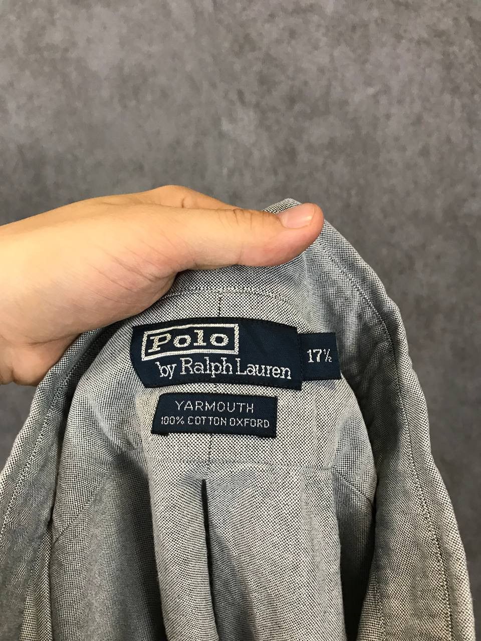 Polo Ralph Lauren Polo Ralph Lauren Yarmouth vintage designer logo shirt Size US XXL / EU 58 / 5 - 7 Thumbnail