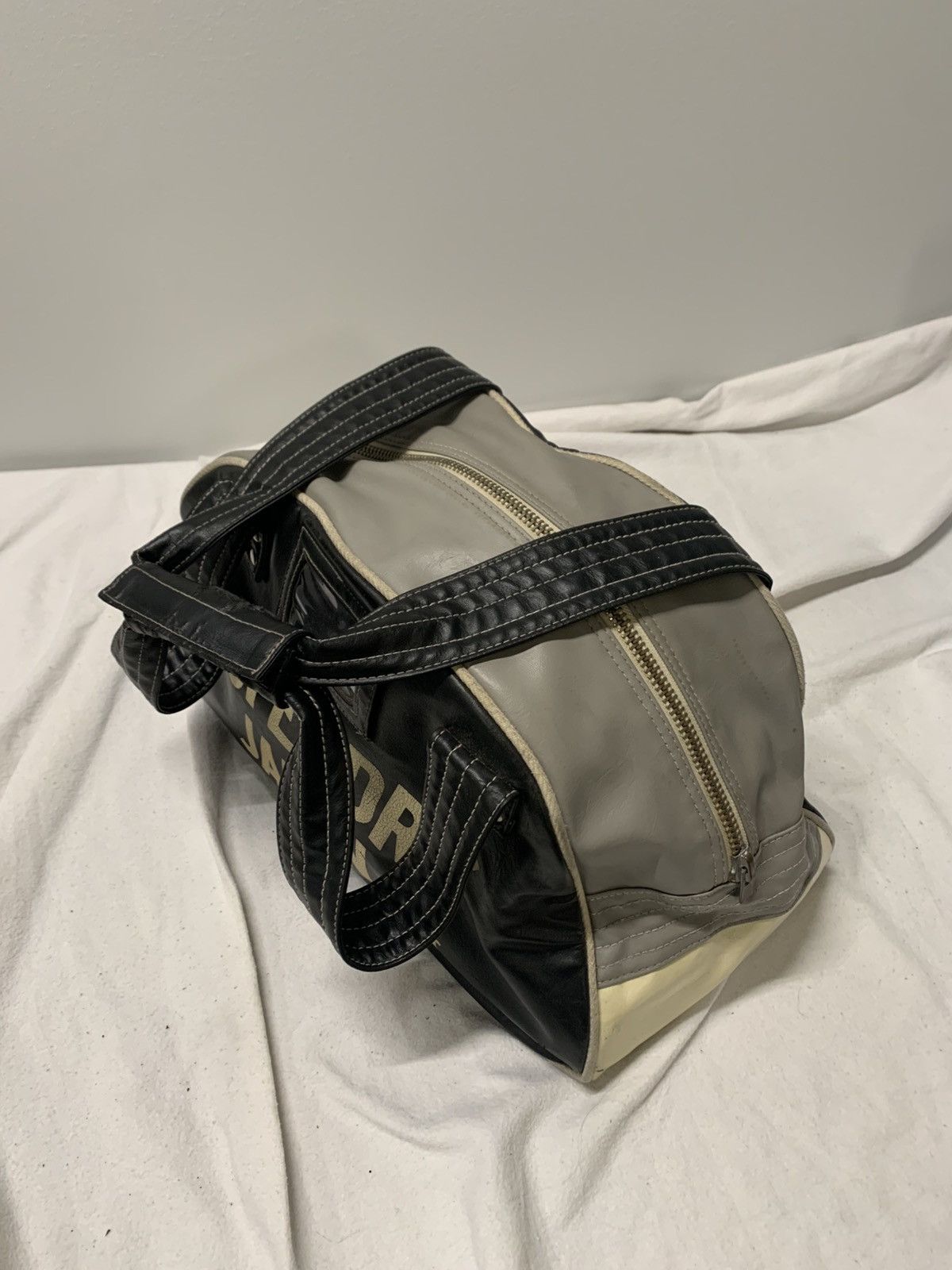 Japanese Brand × Superdry × Vintage VINTAGE SUPERDRY HANDLE BAG JAPANESE JUICY COUTURE STYLE Size ONE SIZE - 2 Thumbnail