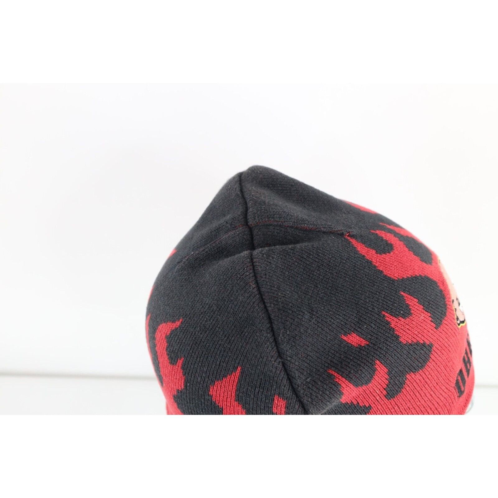 Vintage Vintage Family Guy Distressed Stewie Obey Me Fire Hat Size ONE SIZE - 7 Thumbnail