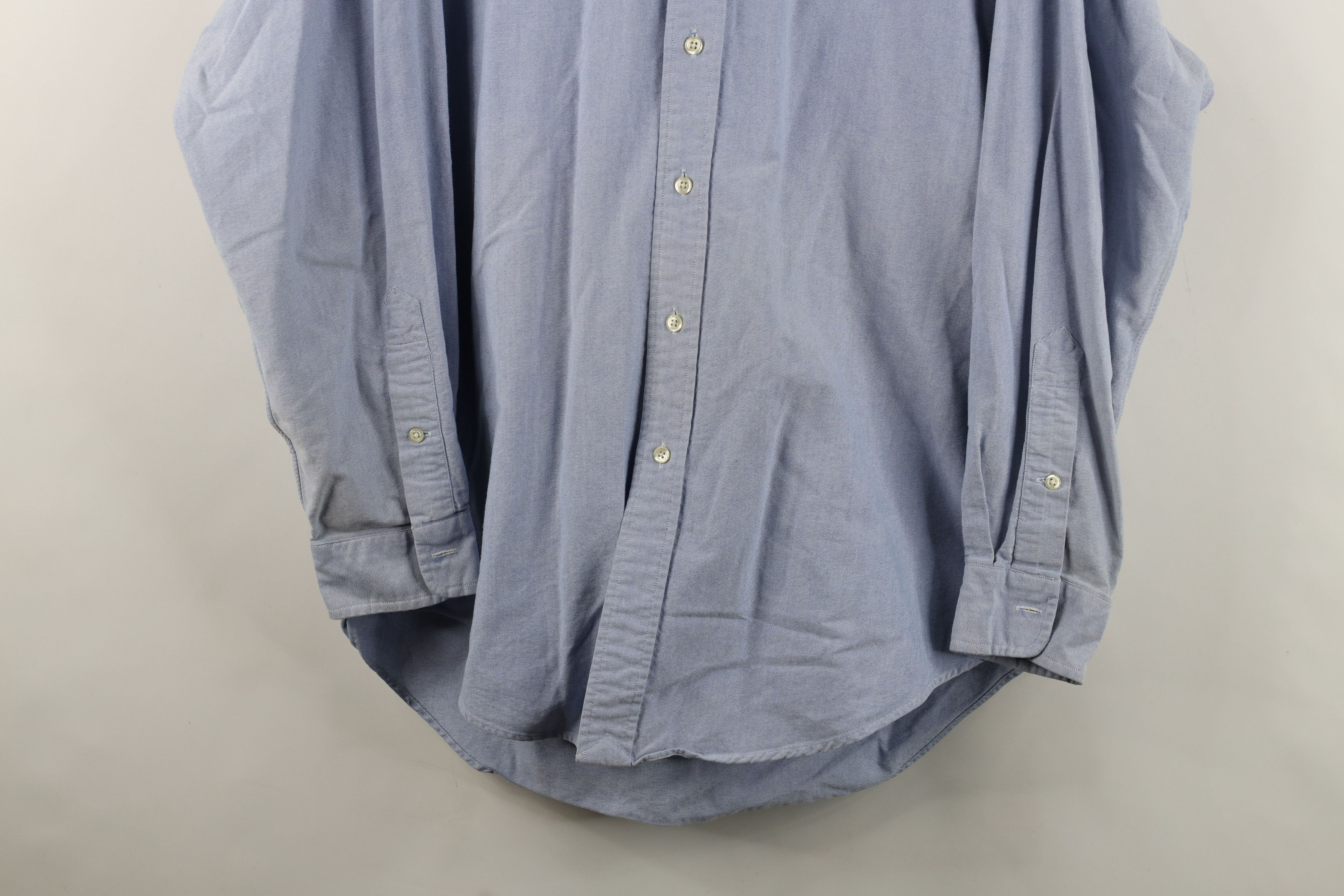 Polo Ralph Lauren Vintage 90s Ralph Lauren Oxford Collared Button Down Shirt Size US M / EU 48-50 / 2 - 3 Thumbnail