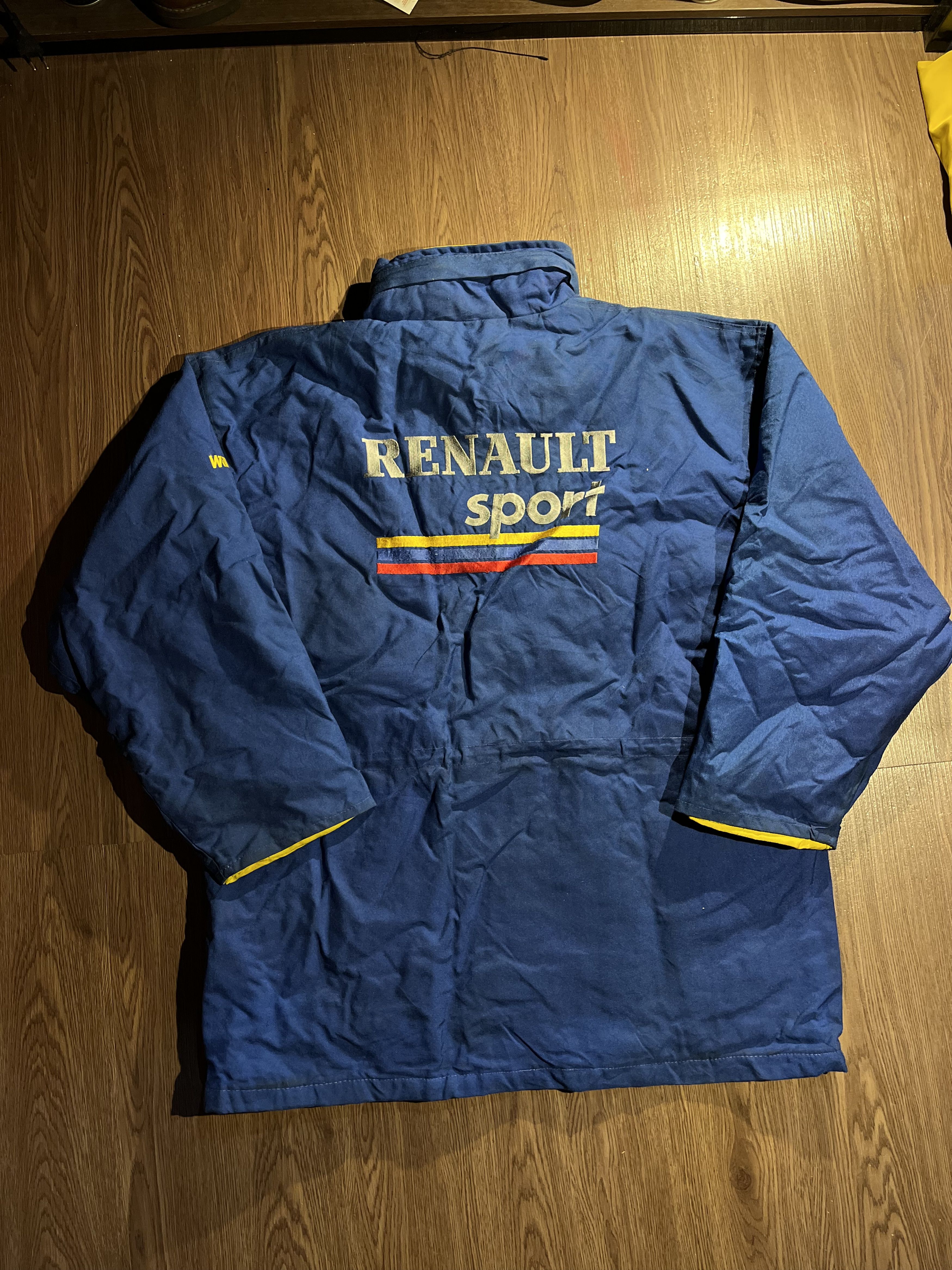 Other Renault Motorsport Williams Parka Jacket Size US XL / EU 56 / 4 - 4 Thumbnail
