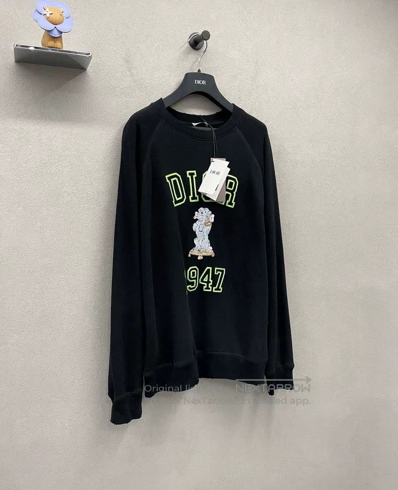 Dior Dior 24 new black sweatshirts Size US L / EU 52-54 / 3 - 3 Thumbnail