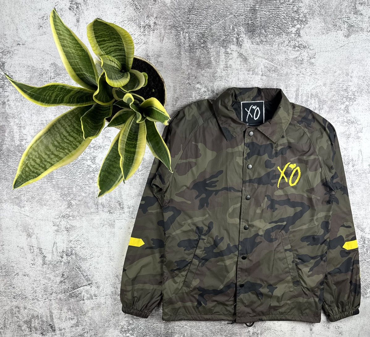 The Weeknd The Weekend Camo ,,If it Ain’t XO Then It Gotta Go’’ Rare Bomber Light Jacket Size US S / EU 44-46 / 1 - 2 Thumbnail