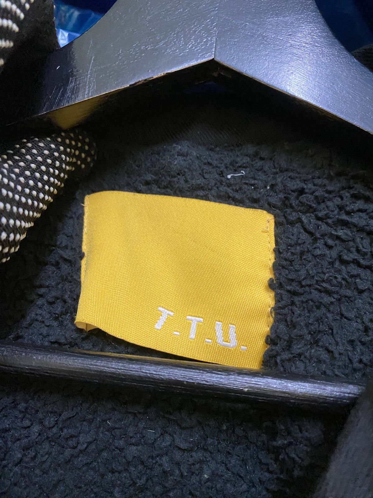 Japanese Brand TTU Black Riders Jacket – Japanese Sherpa-Lined Moto Coat Size US S / EU 44-46 / 1 - 8 Thumbnail
