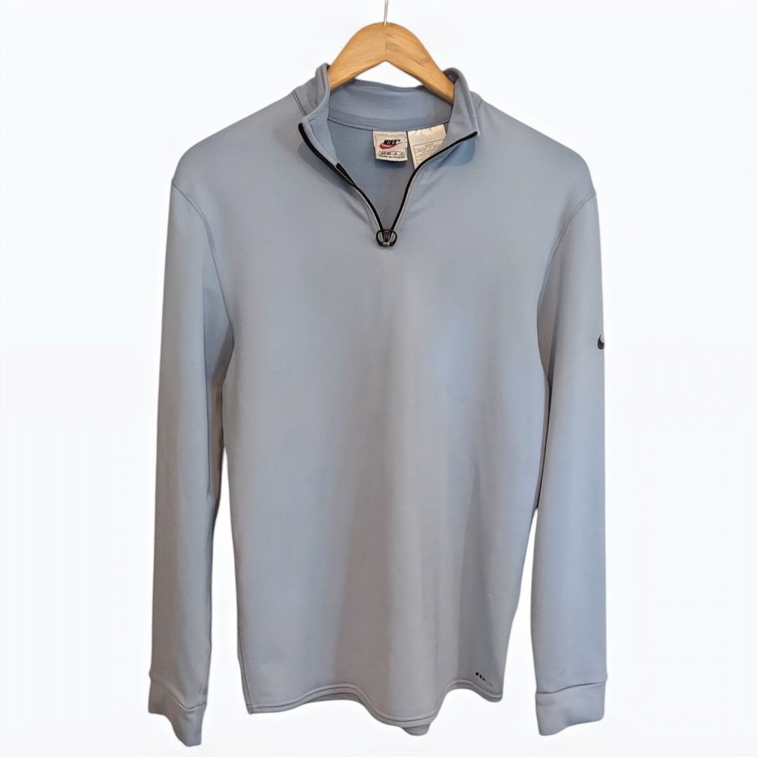 Nike Vintage Nike Dri-Fit Women’s 1/4 Zip Mockneck Pullover Jacke Size M / US 6-8 / IT 42-44 - 1 Thumbnail