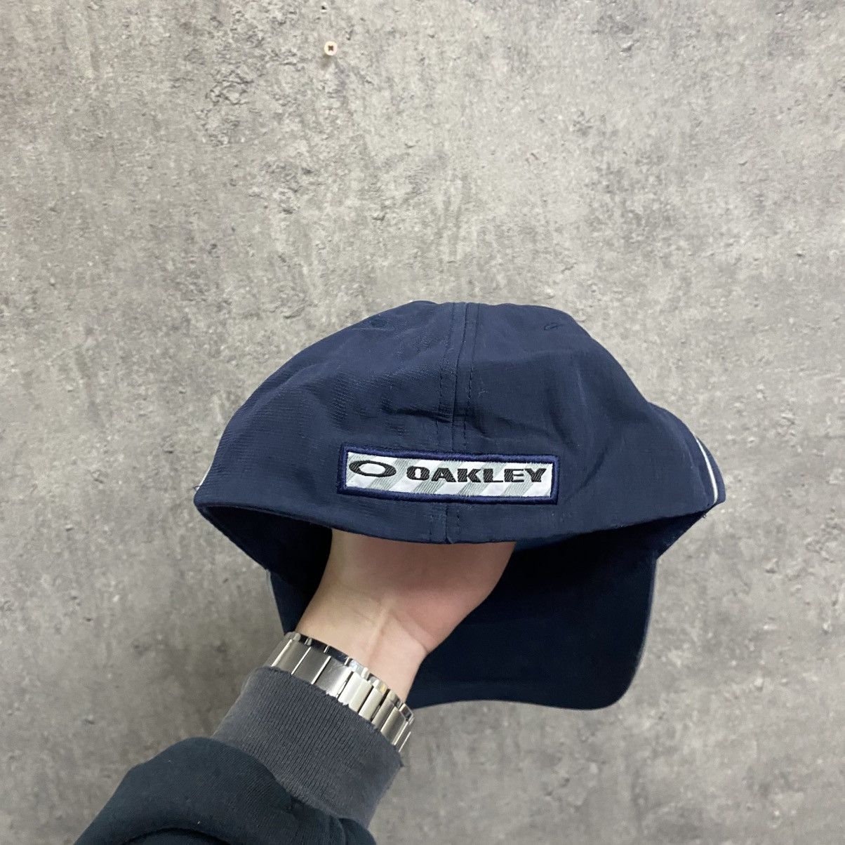 Oakley Vintage Oakley Cap Hat Size ONE SIZE - 5 Thumbnail
