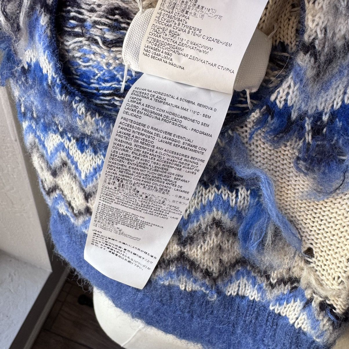Maison Margiela Maison Margiela Balaclava Size ONE SIZE - 10 Thumbnail