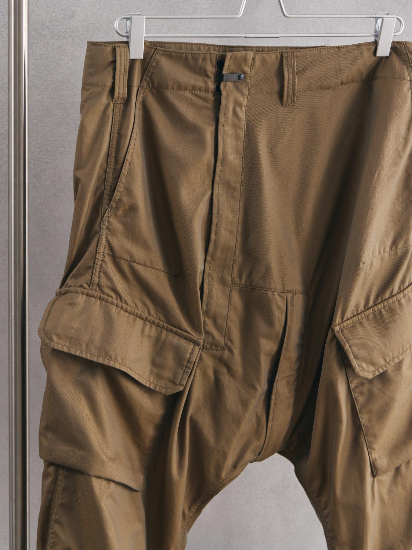 Other NILMANCE FW18-MP-01 High-density Cotton Pants - Olive Size US 32 / EU 48 - 4 Thumbnail