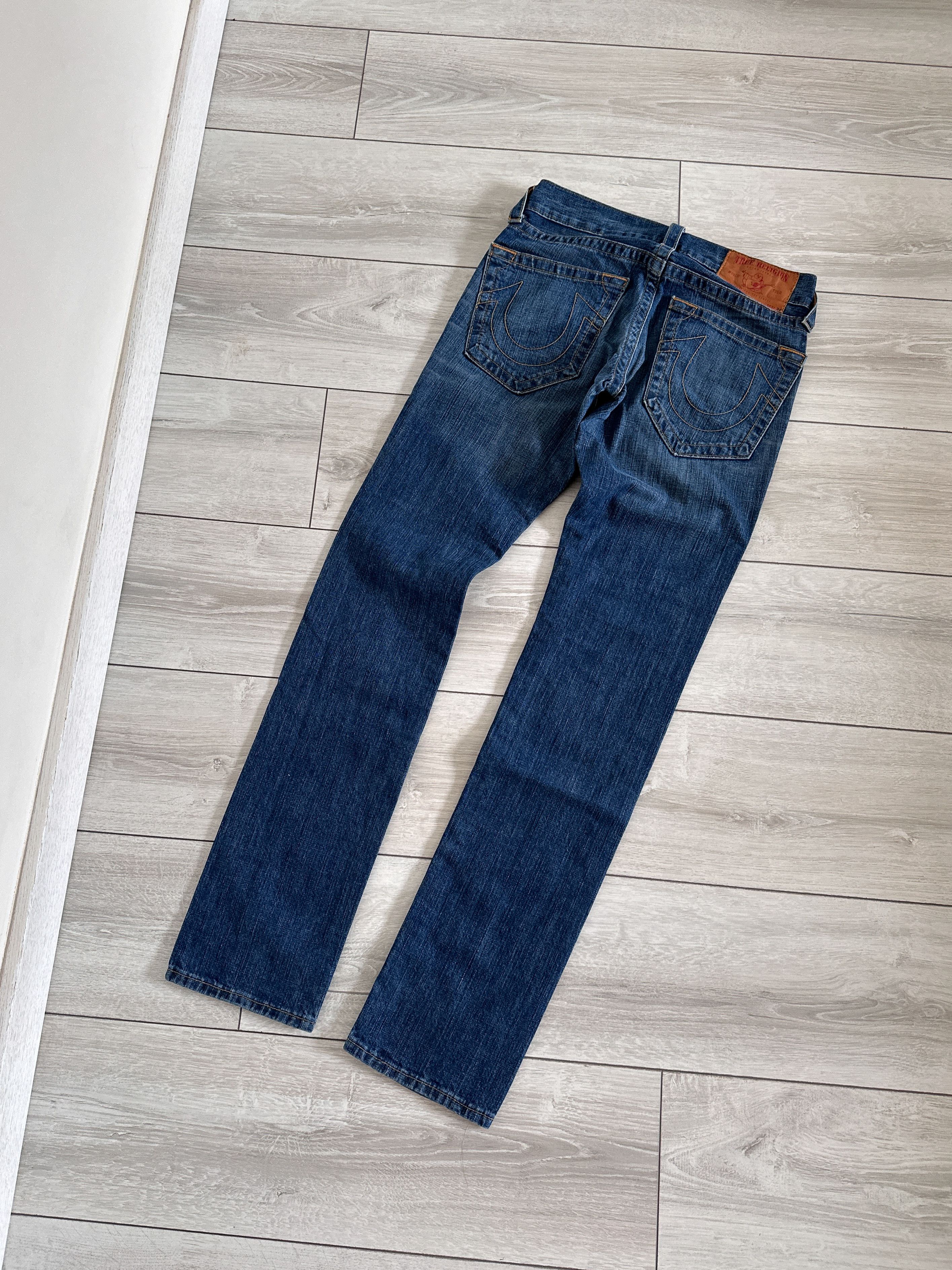 True Religion True Religion Blue Denim Pants Jeans Size 30" / US 8 / IT 44 - 9 Thumbnail