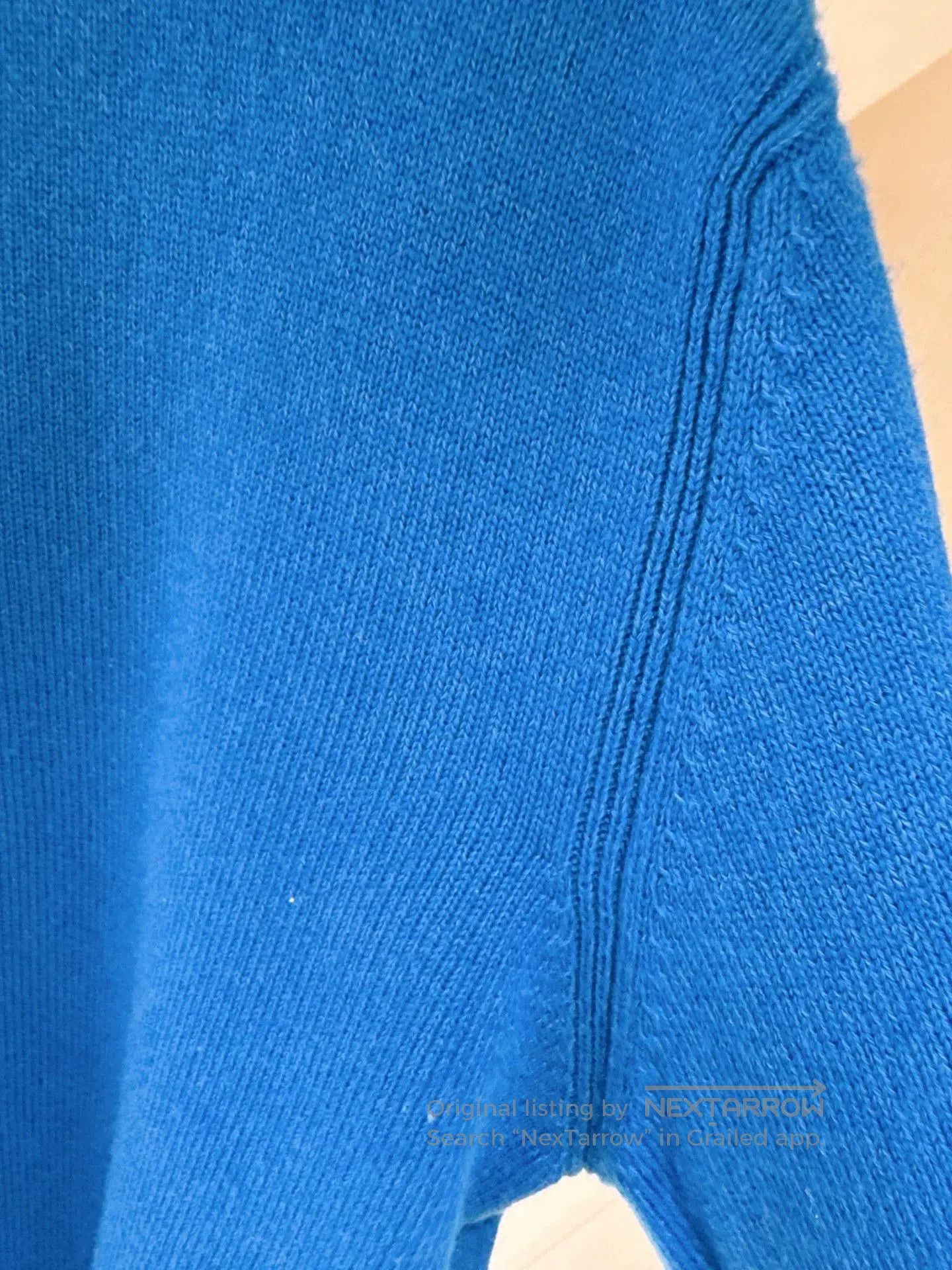 Hermes Hermes Blue V. Size US S / EU 44-46 / 1 - 5 Thumbnail