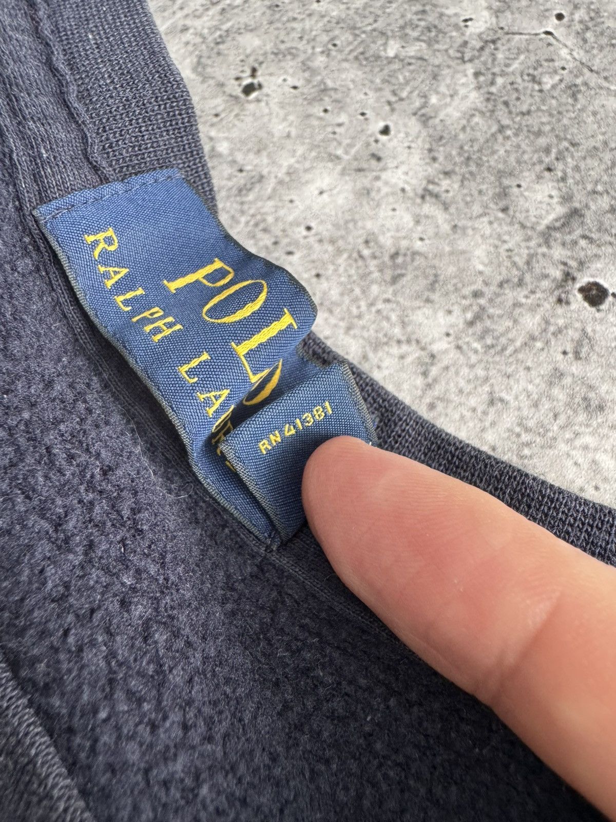 Polo Ralph Lauren Sweatshirt Polo Ralph Lauren Vintage Y2K Rare S Size US S / EU 44-46 / 1 - 7 Thumbnail