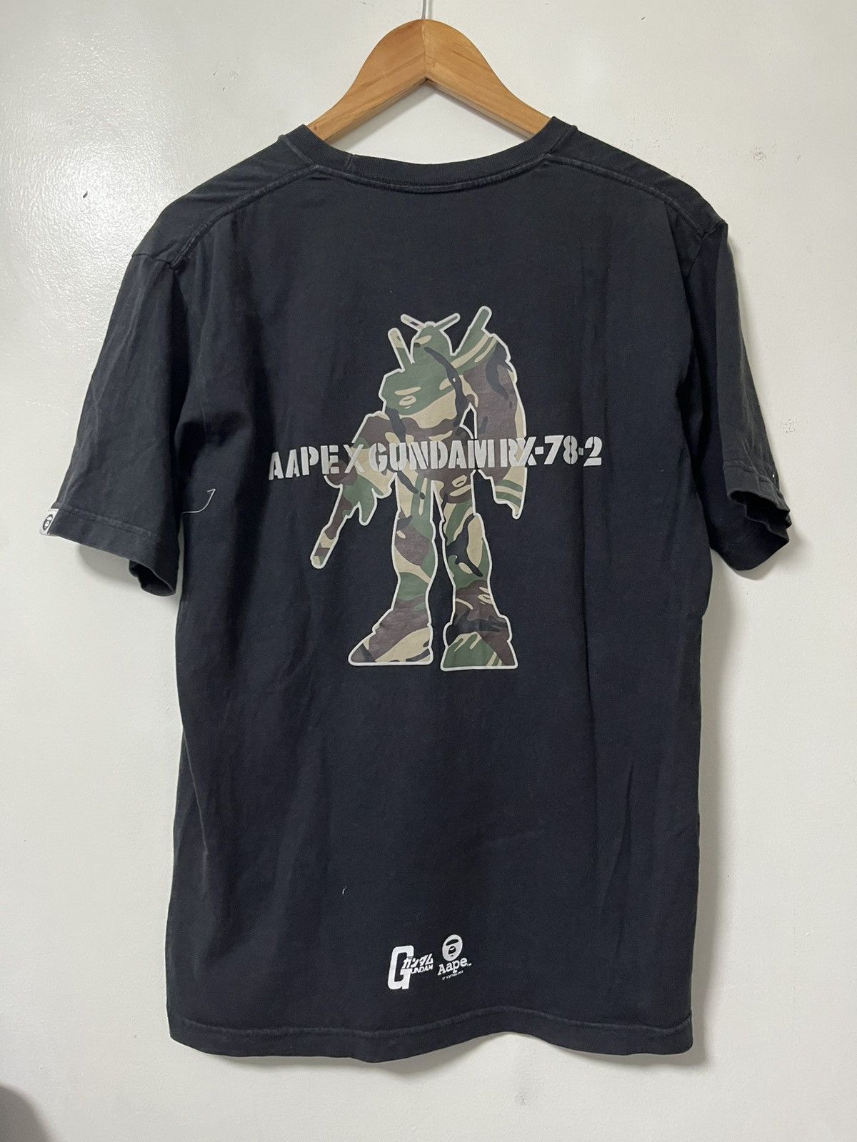 Aape AAPE X GUNDAM tee Shirt Size US L / EU 52-54 / 3 - 3 Thumbnail