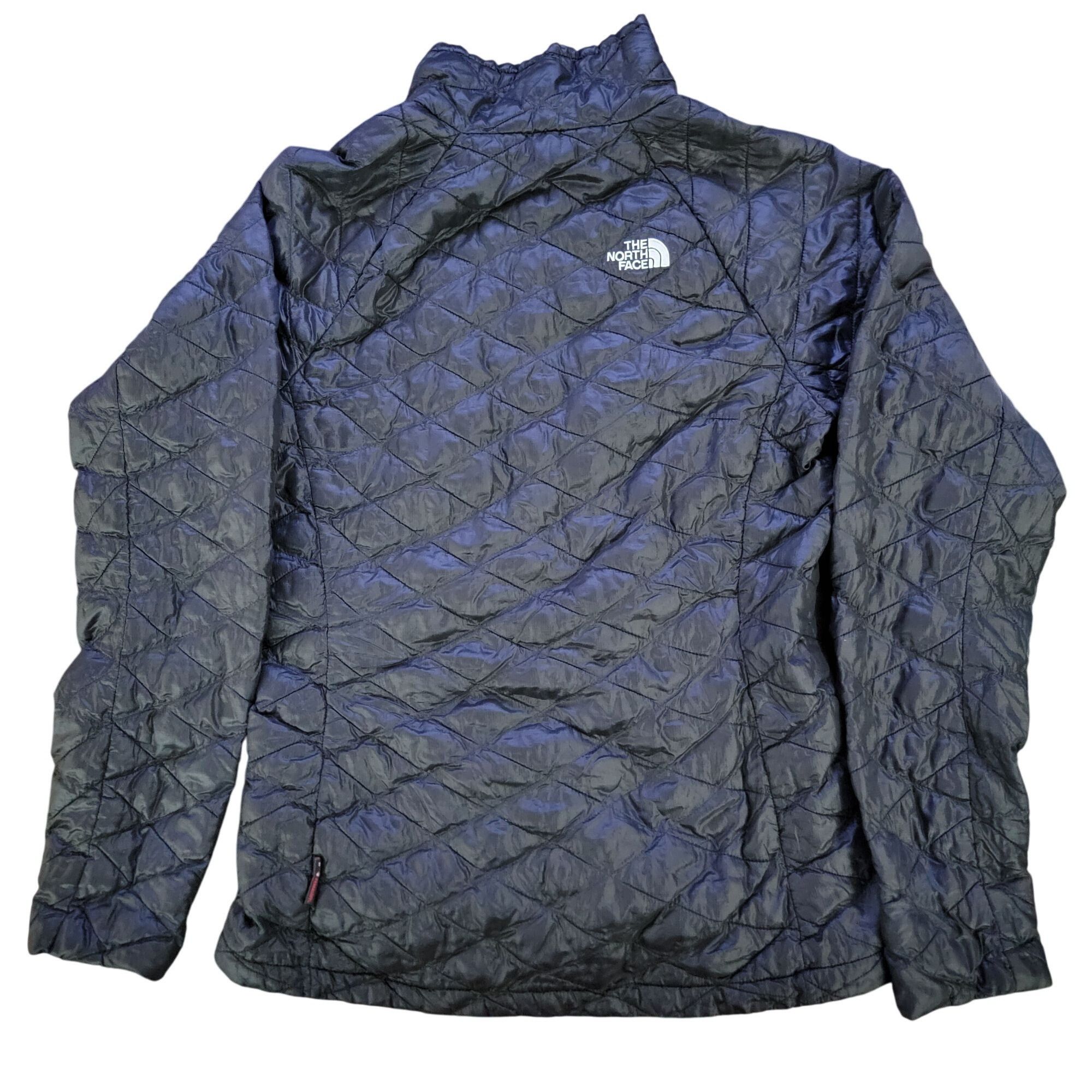 The North Face The North Face Womens Thermoball Jacket S Black Quilted Ligh Size S / US 4 / IT 40 - 2 Thumbnail