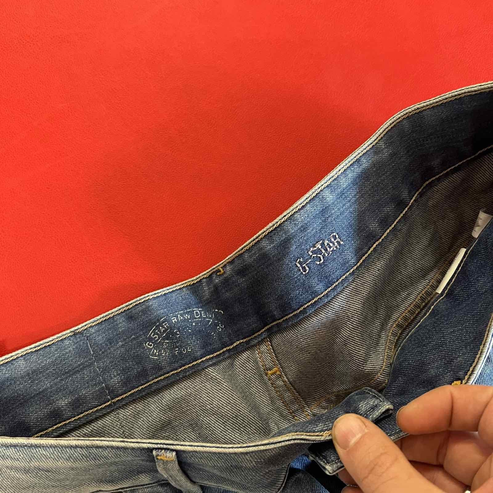 G-Star Rare G-Star Denim Jeans Distressed Sz 28 Size US 28 / EU 44 - 4 Thumbnail
