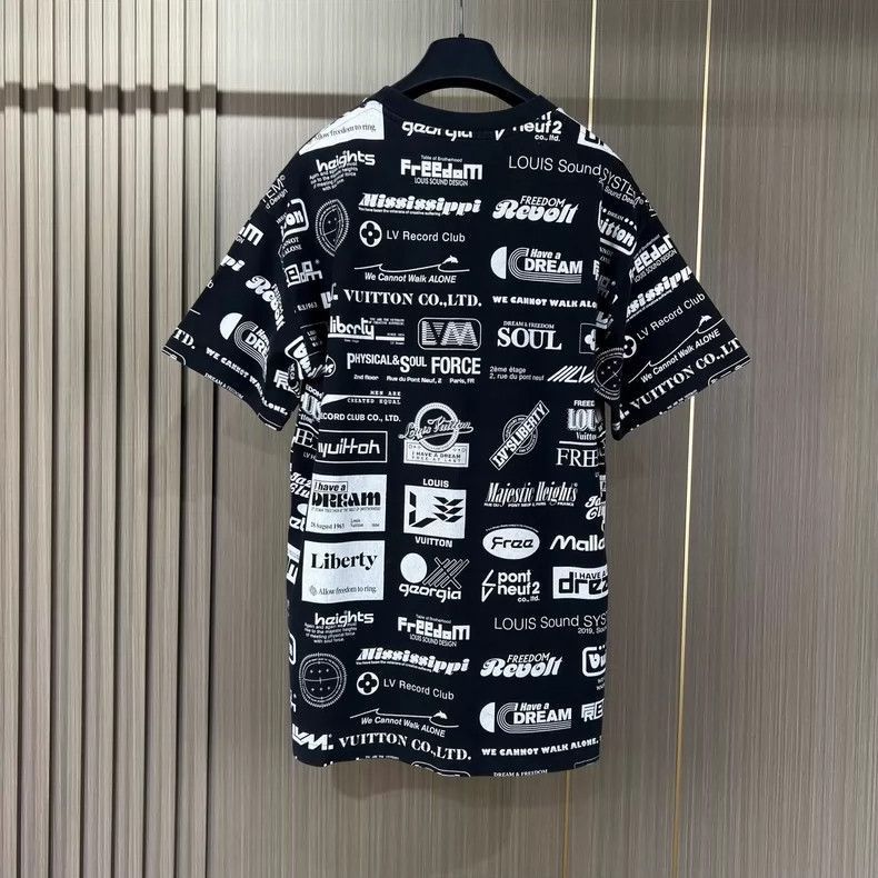 Louis Vuitton Louis Vuitton Graphic Print Short Sleeve Shirt-2506 Size US S / EU 44-46 / 1 - 2 Thumbnail