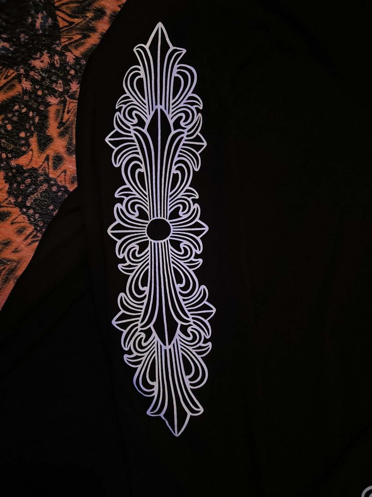 Chrome Hearts Chrome Hearts Horseshoe Scroll Long Sleeve XXL Size US XXL / EU 58 / 5 - 2 Thumbnail
