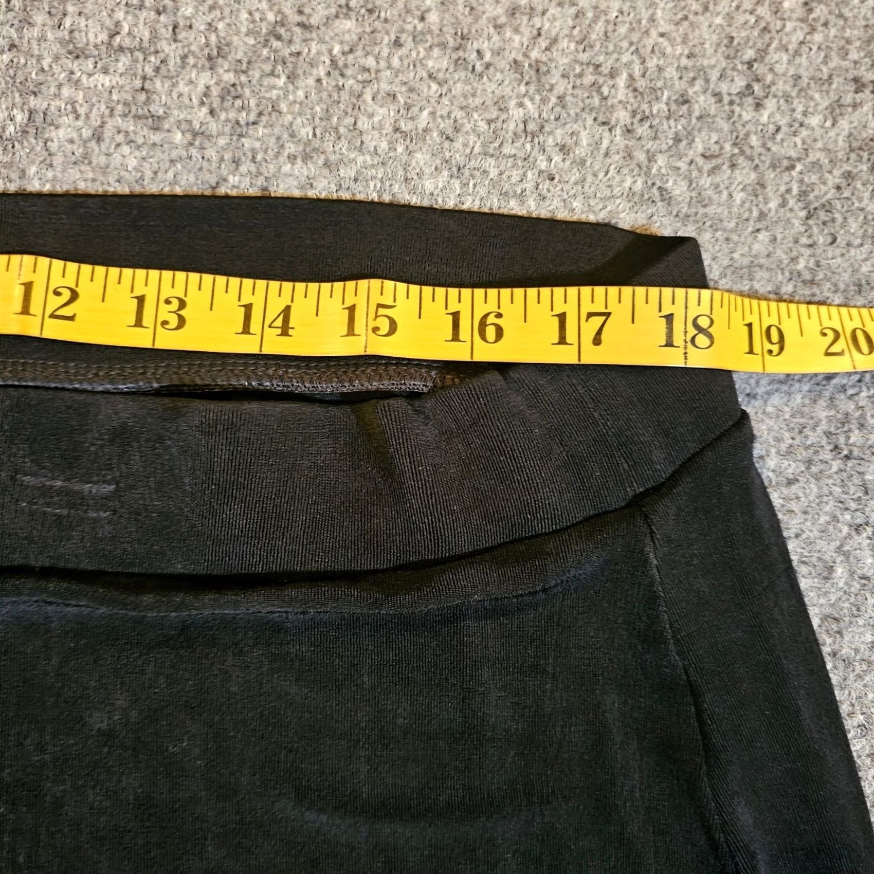 Vintage Chicos Pants Womens XL Black Wide-Leg Slinky Pull On No Iron Career Casual Dress Pants Womens XL Black Wide-Leg Size 40" / US 18 - 4 Thumbnail