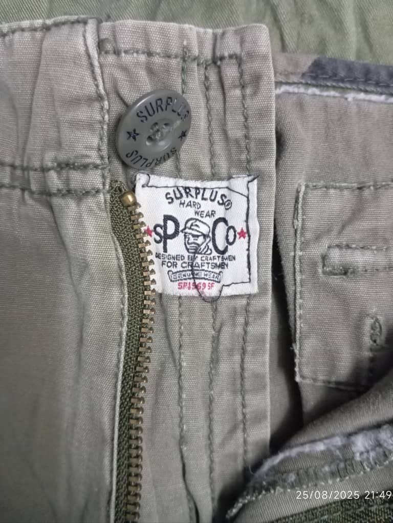 Vintage Vintage Surplus Cargo pants Size US 32 / EU 48 - 6 Thumbnail