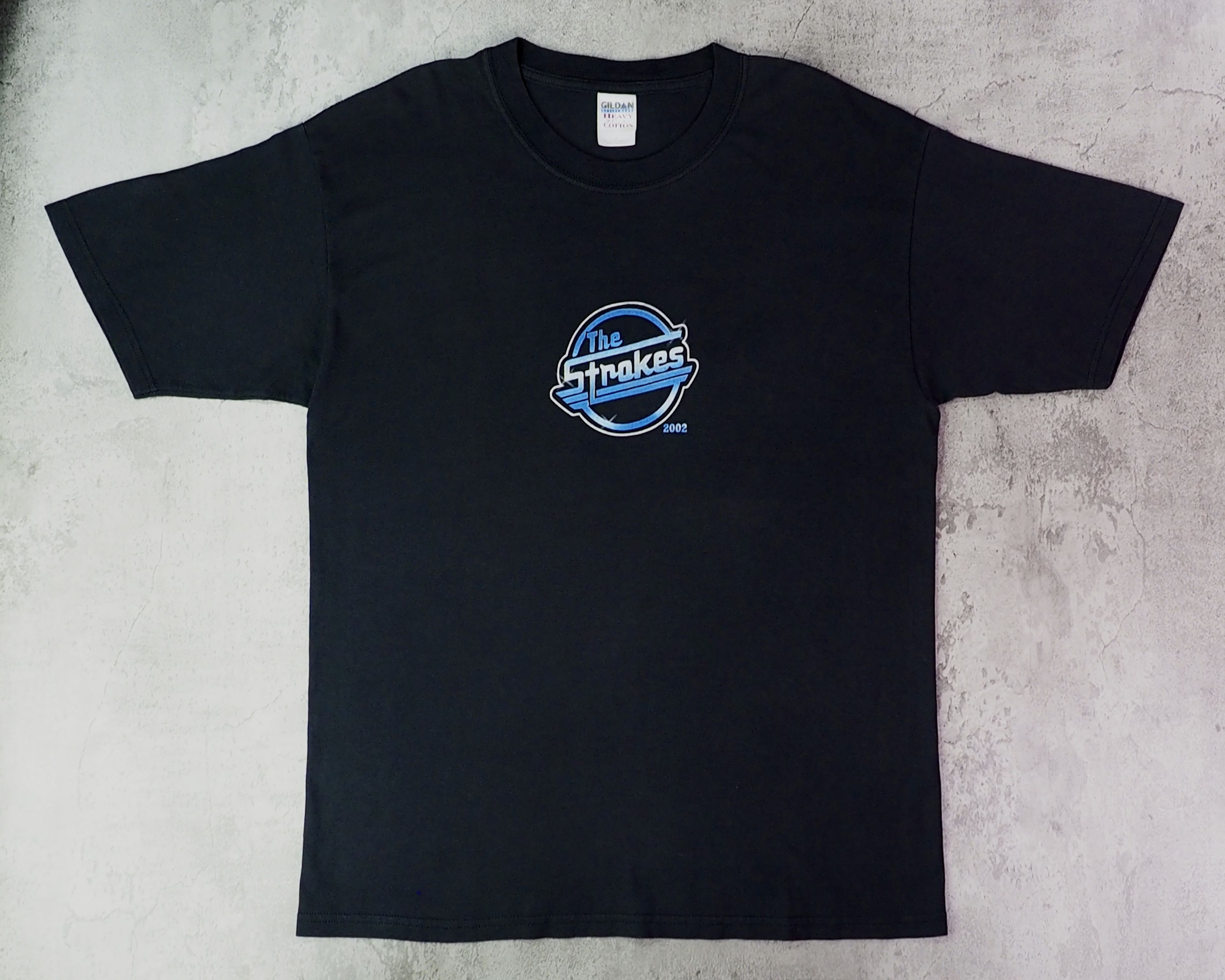 Vintage Vintage 2002 The Strokes The Wykyd Sceptre Tour Shirt L