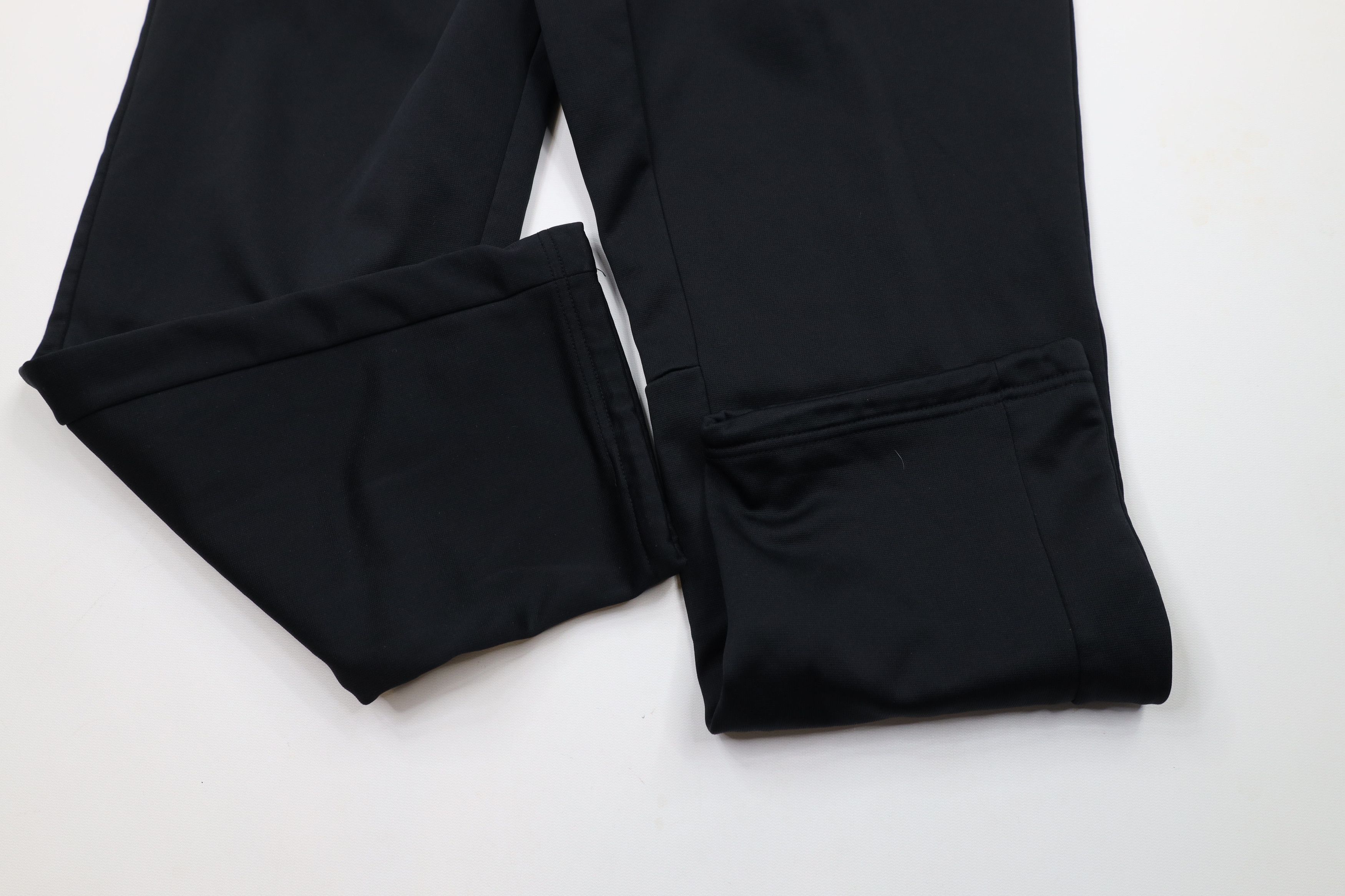 Nike × Vintage Vintage Y2K Nike Scott Mini Swoosh Wide Leg Sweatpants Size US 36 / EU 52 - 5 Thumbnail