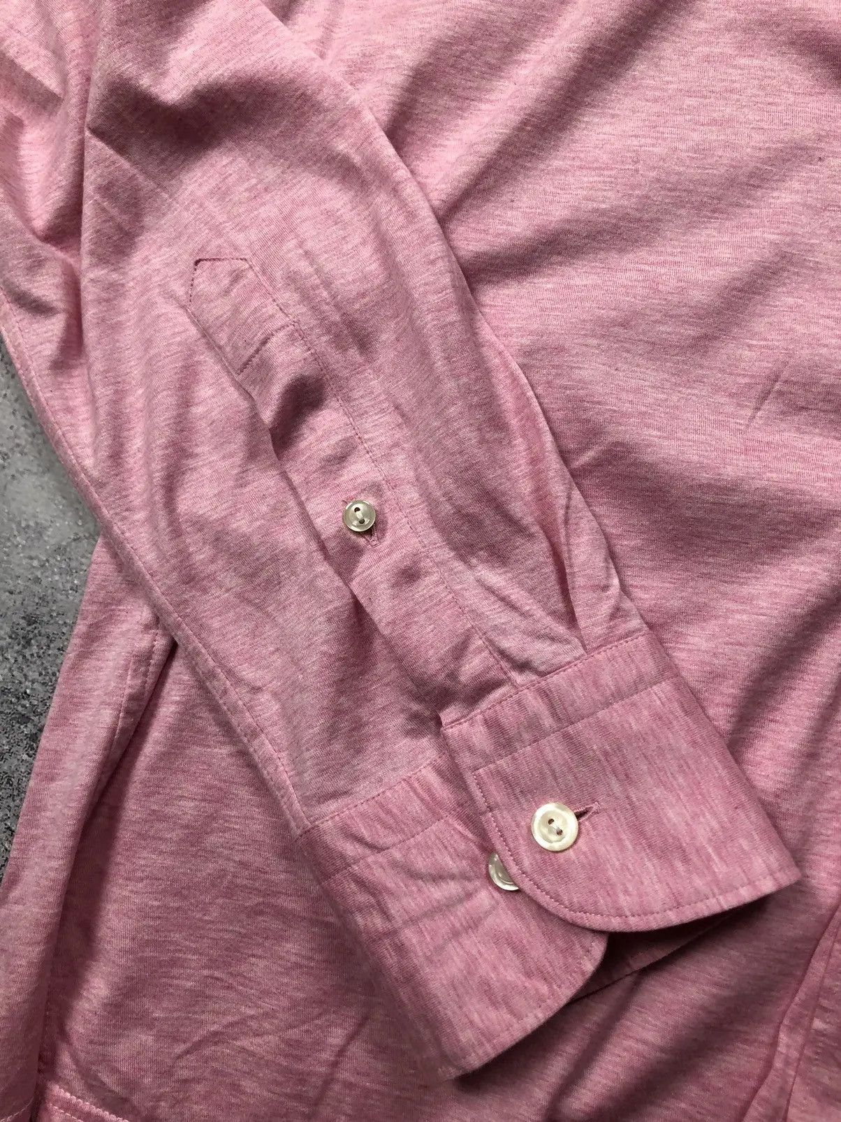 Eton ETON Hype Luxury Button Long Sleeve Shirt Streetwear Y2k Size US M / EU 48-50 / 2 - 12 Thumbnail