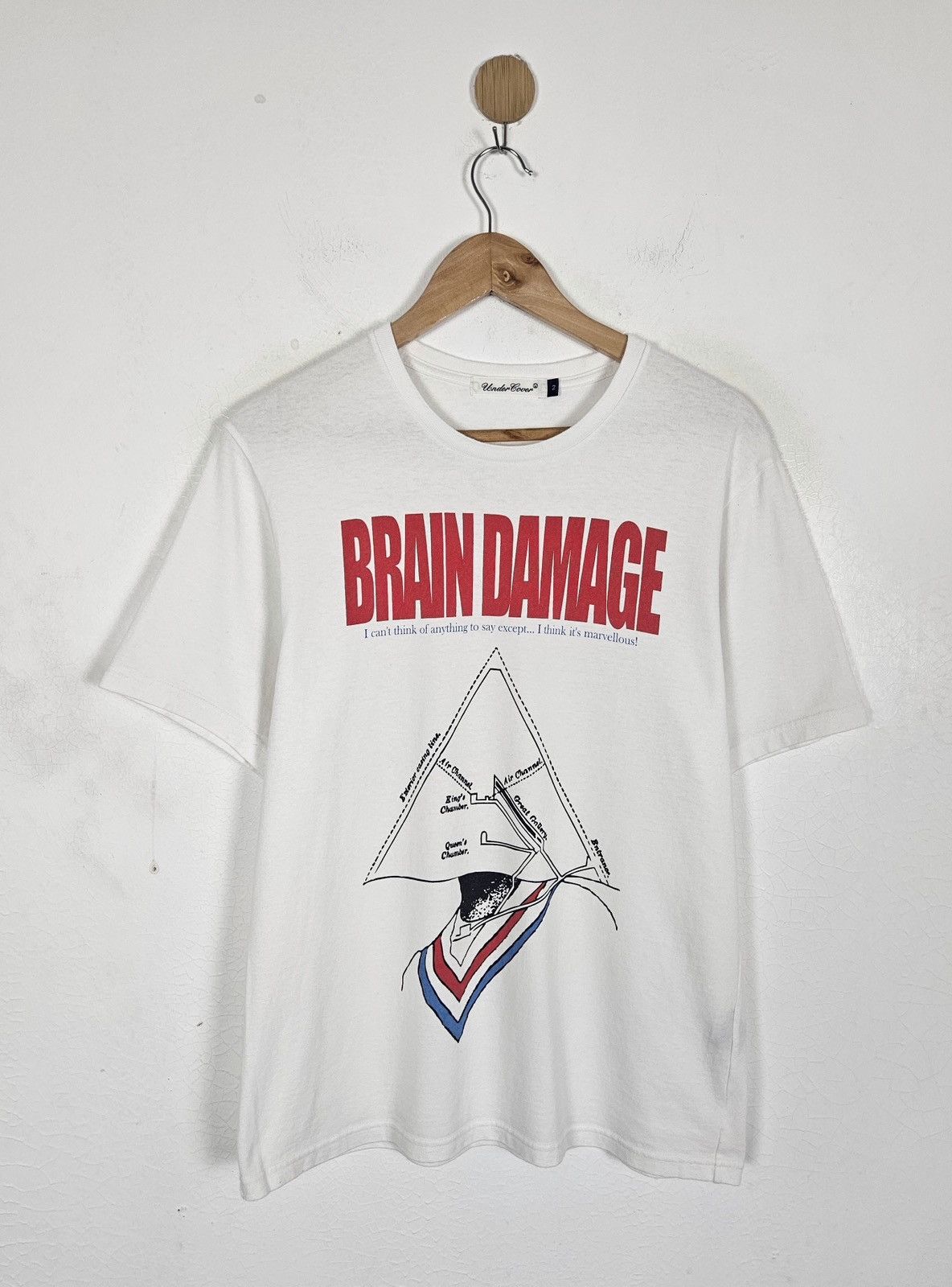 Undercover Undercover Brain Damage Playboi Carti shirt Size US M / EU 48-50 / 2 - 2 Thumbnail