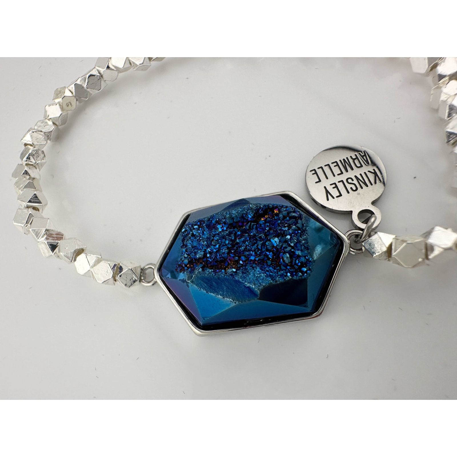 Other Kinsley Armelle Andrea Collection Blue Quartz Bracelet Size ONE SIZE - 5 Thumbnail